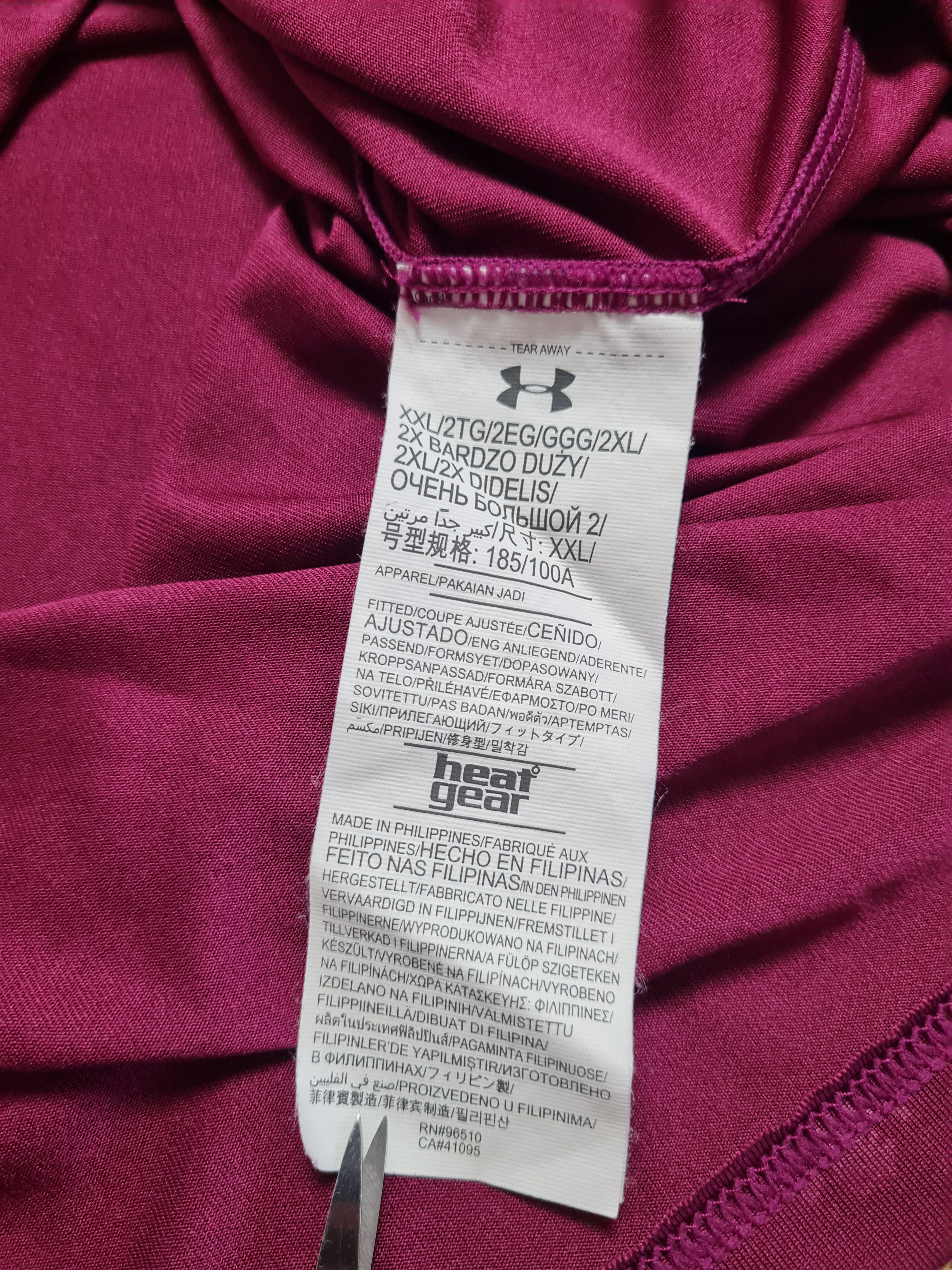 Under Armour Aston Villa Football shirt 2017 Soccer Trikot Under Armour Size US XXL / EU 58 / 5 - 13 Thumbnail