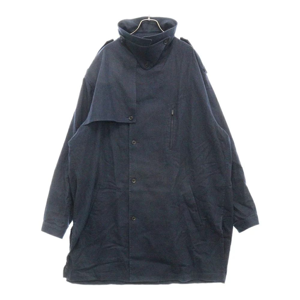 Yohji Yamamoto Yohji Yamamoto POUR HOMME 23AW TRENCH SHORT BLOUSON Size US L / EU 52-54 / 3 - 1 Thumbnail