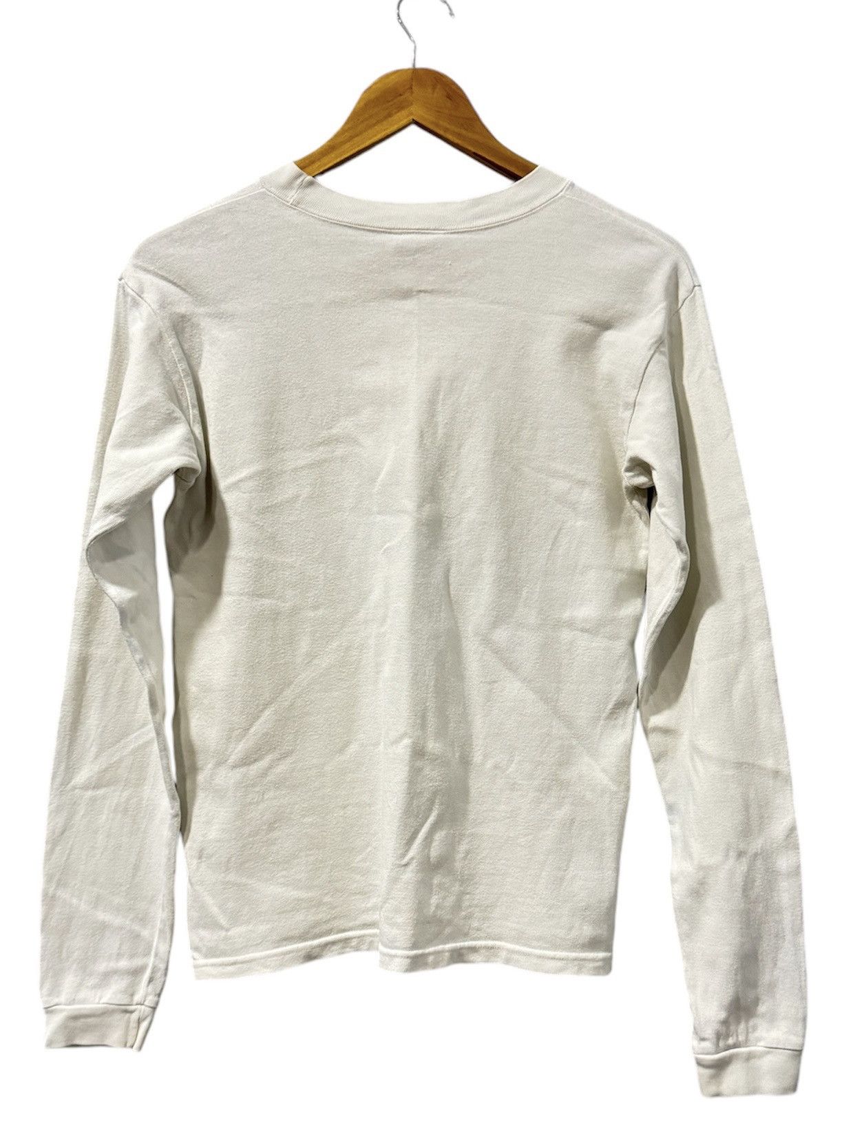 Japanese Brand Narcotic GDC "No War" Pocket Tee Long Sleeve Tee Shirt Size S / US 4 / IT 40 - 2 Thumbnail