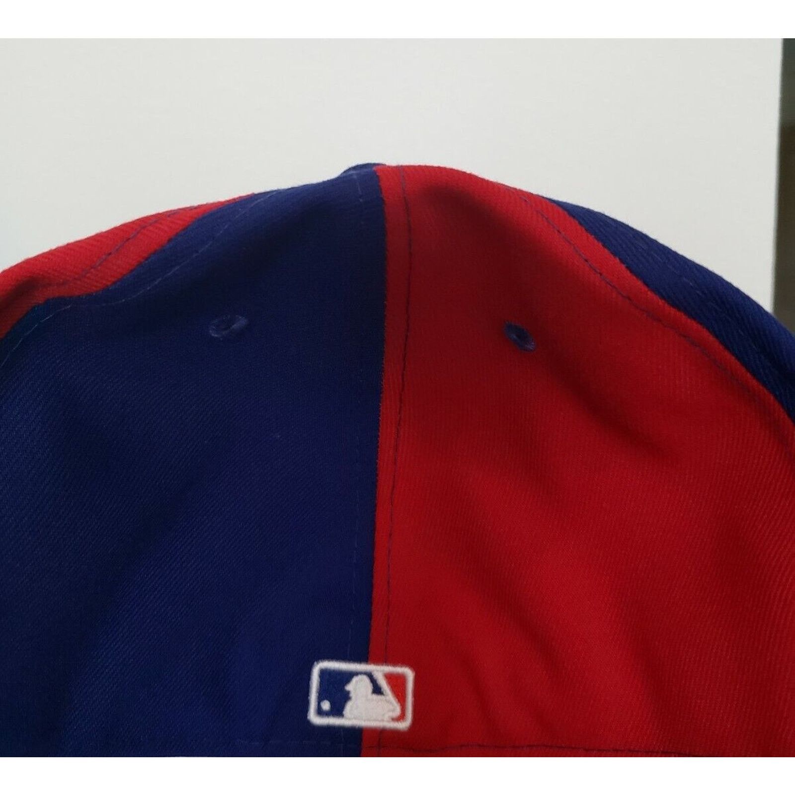 New Era Texas Rangers Hat Cap Double Logo Size 8 5950 Fitted New Era Size ONE SIZE - 3 Thumbnail