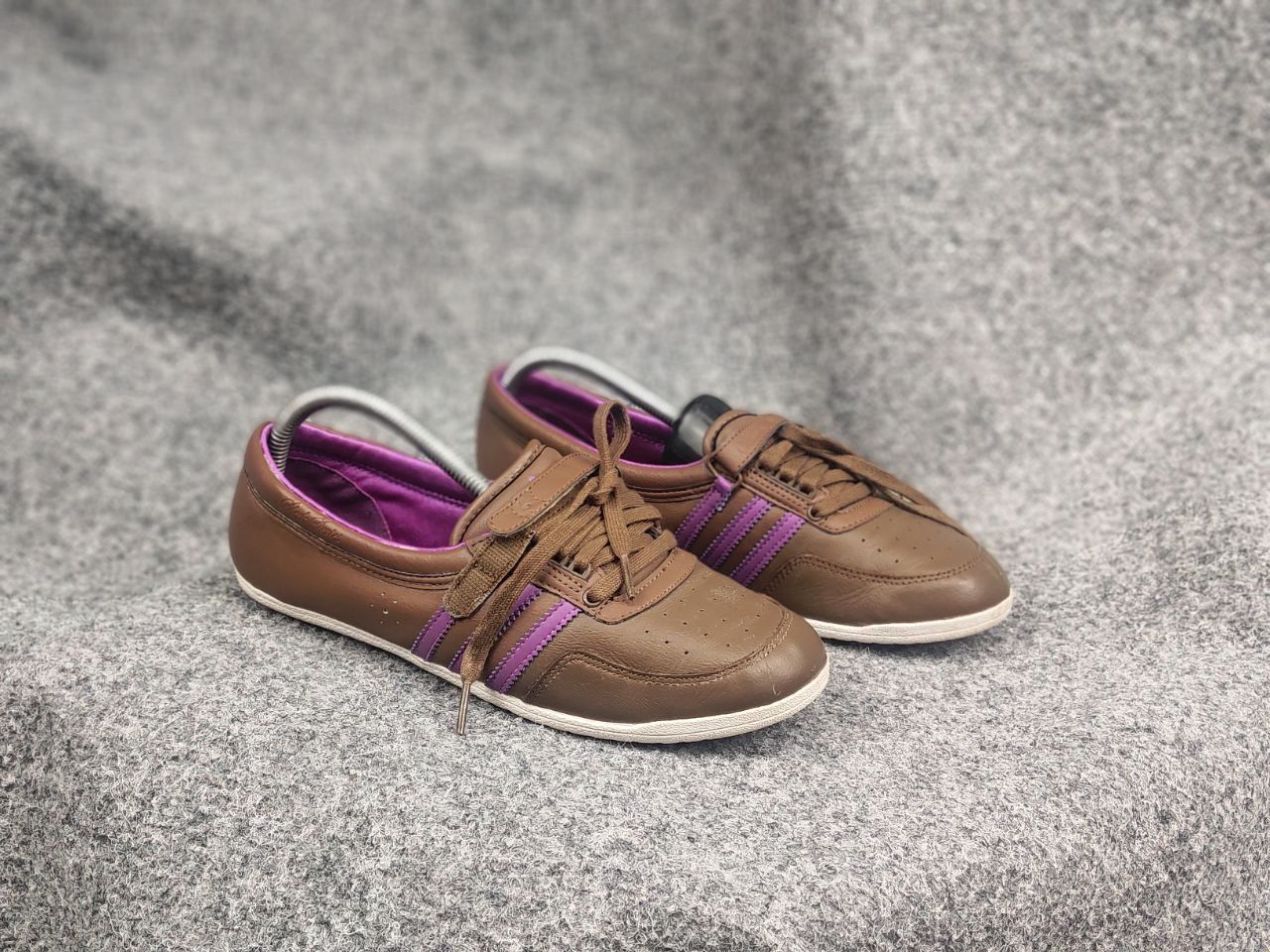 Adidas Adidas Vintage Y2K leather Concord Round flats ballets shoes Size US 8 / IT 38 - 4 Thumbnail