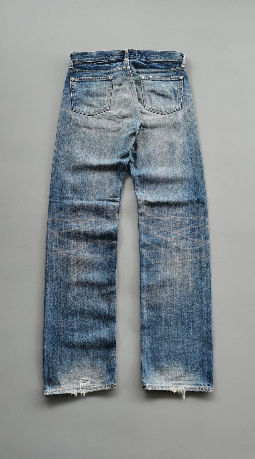 Japanese Brand DMG Domingo Japan Denim Jeans Size US 30 / EU 46 - 9 Thumbnail