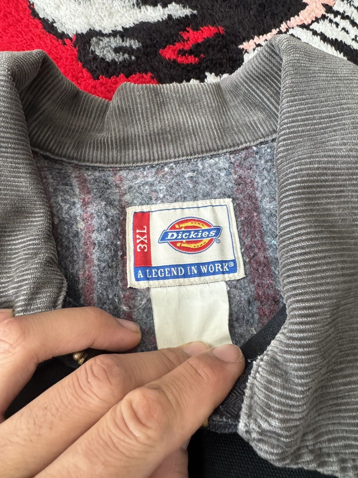 Dickies Vintage Oversized work Jacket Size US XXL / EU 58 / 5 - 6 Thumbnail