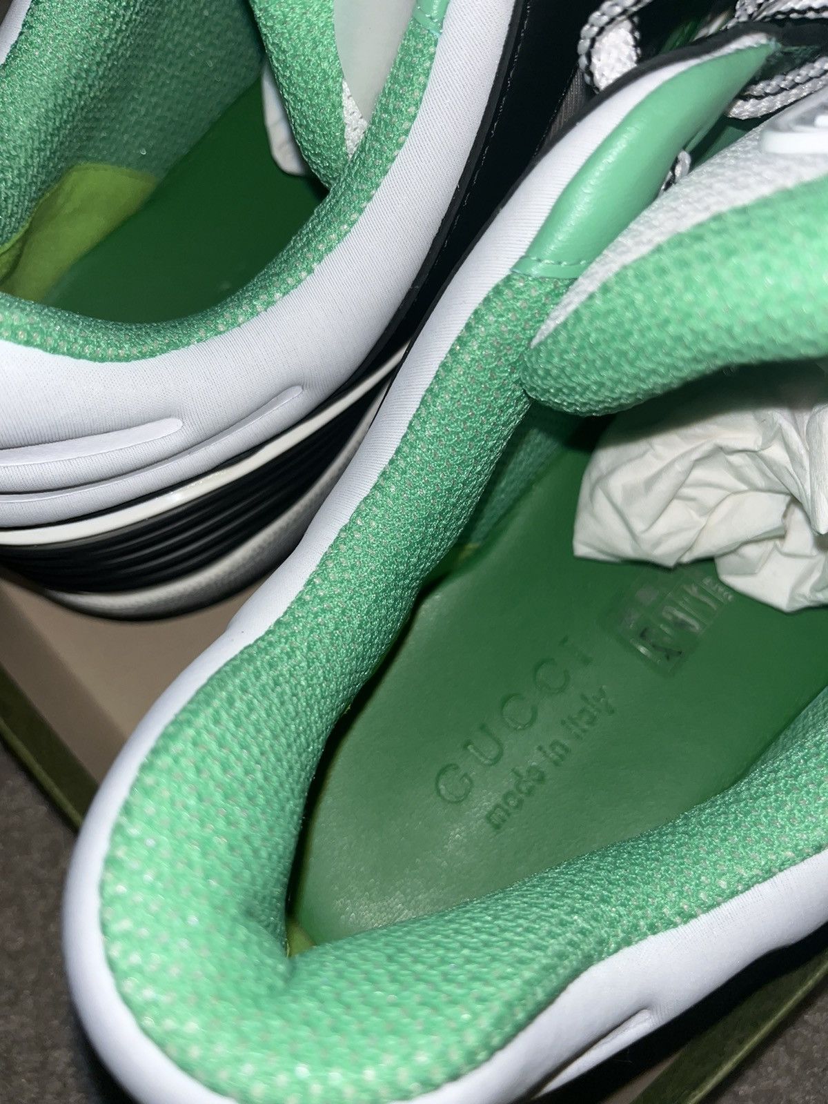 Gucci Gucci Basket ‘Green Demetra’ Size US 10.5 / EU 43-44 - 9 Thumbnail