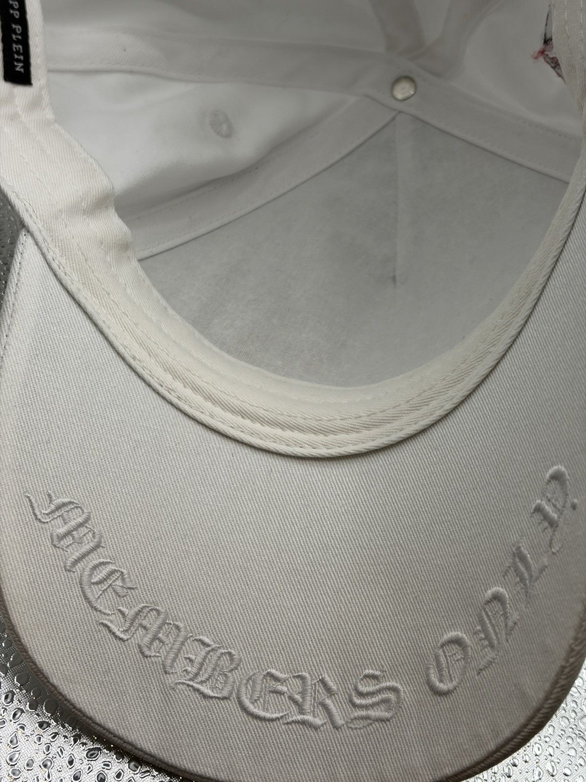 Philipp Plein Philipp Plein skeleton baseball cap Size ONE SIZE - 11 Thumbnail