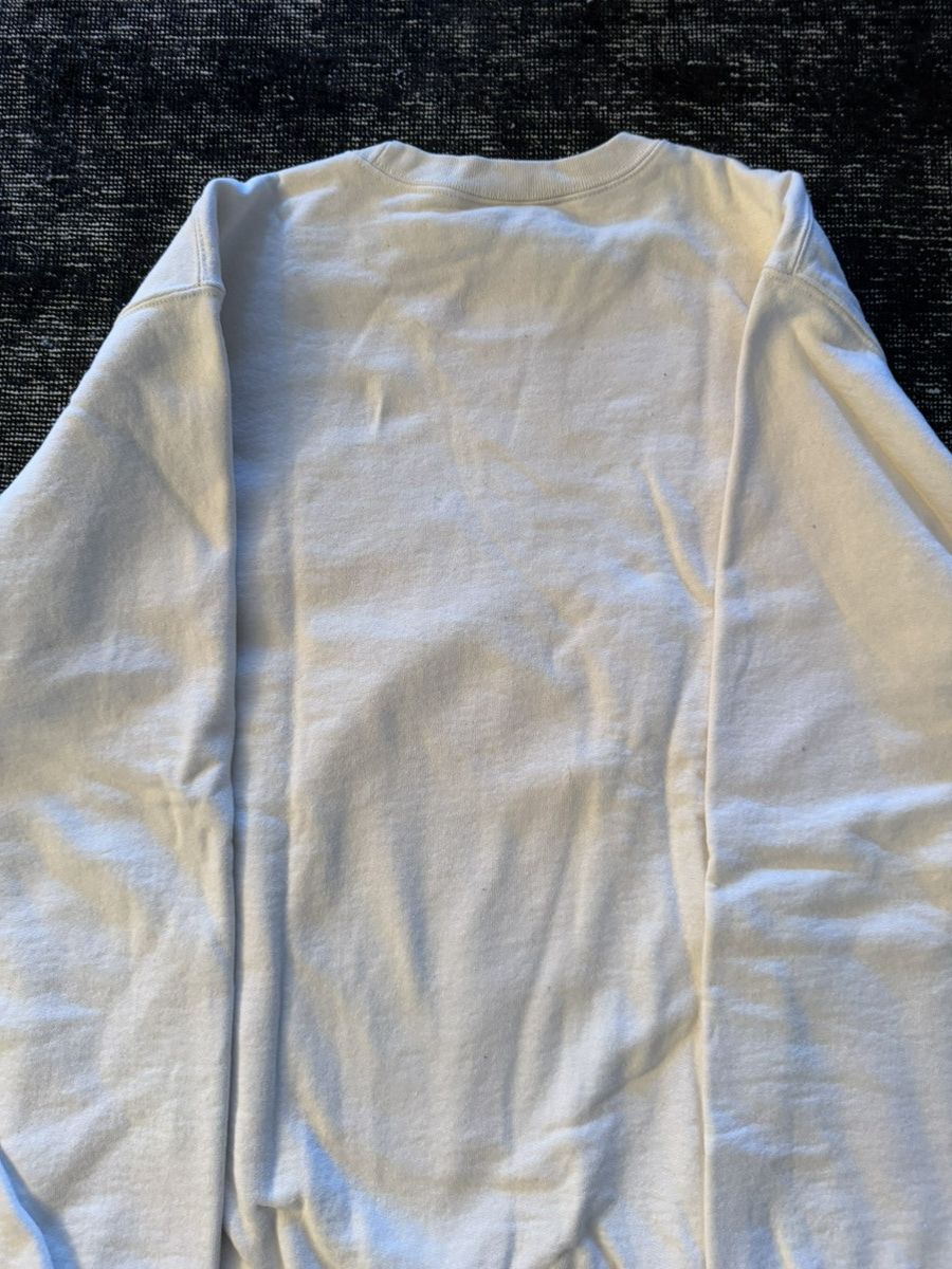 Supreme Supreme/Timberland Ivory Crewneck Size US M / EU 48-50 / 2 - 4 Thumbnail