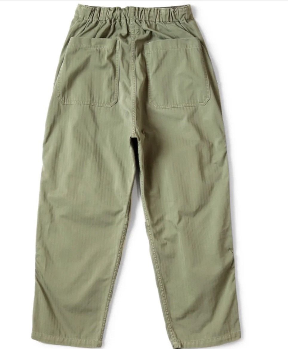 Kapital Kapital Legs Sulfurized Herringbone Easy Baker Pants Size US 32 / EU 48 - 2 Thumbnail
