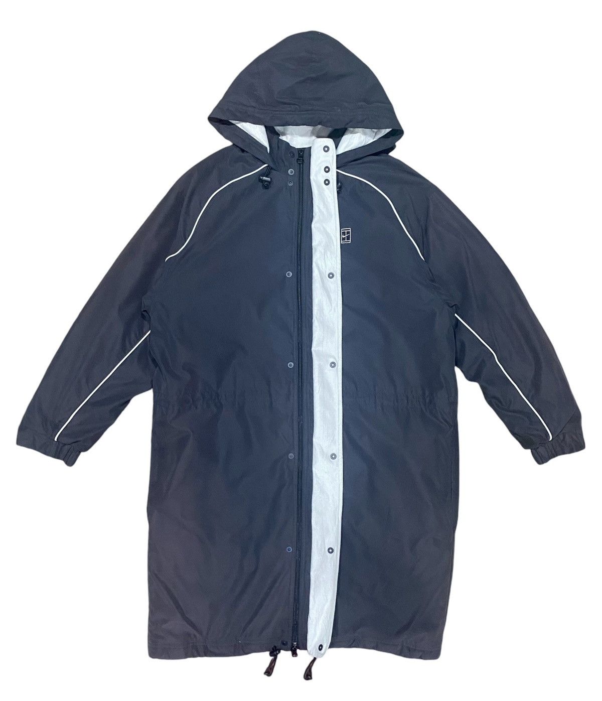 Nike Rare🔥Streetwear NIKE COURT Parka Hoodie Size US L / EU 52-54 / 3 - 16 Thumbnail