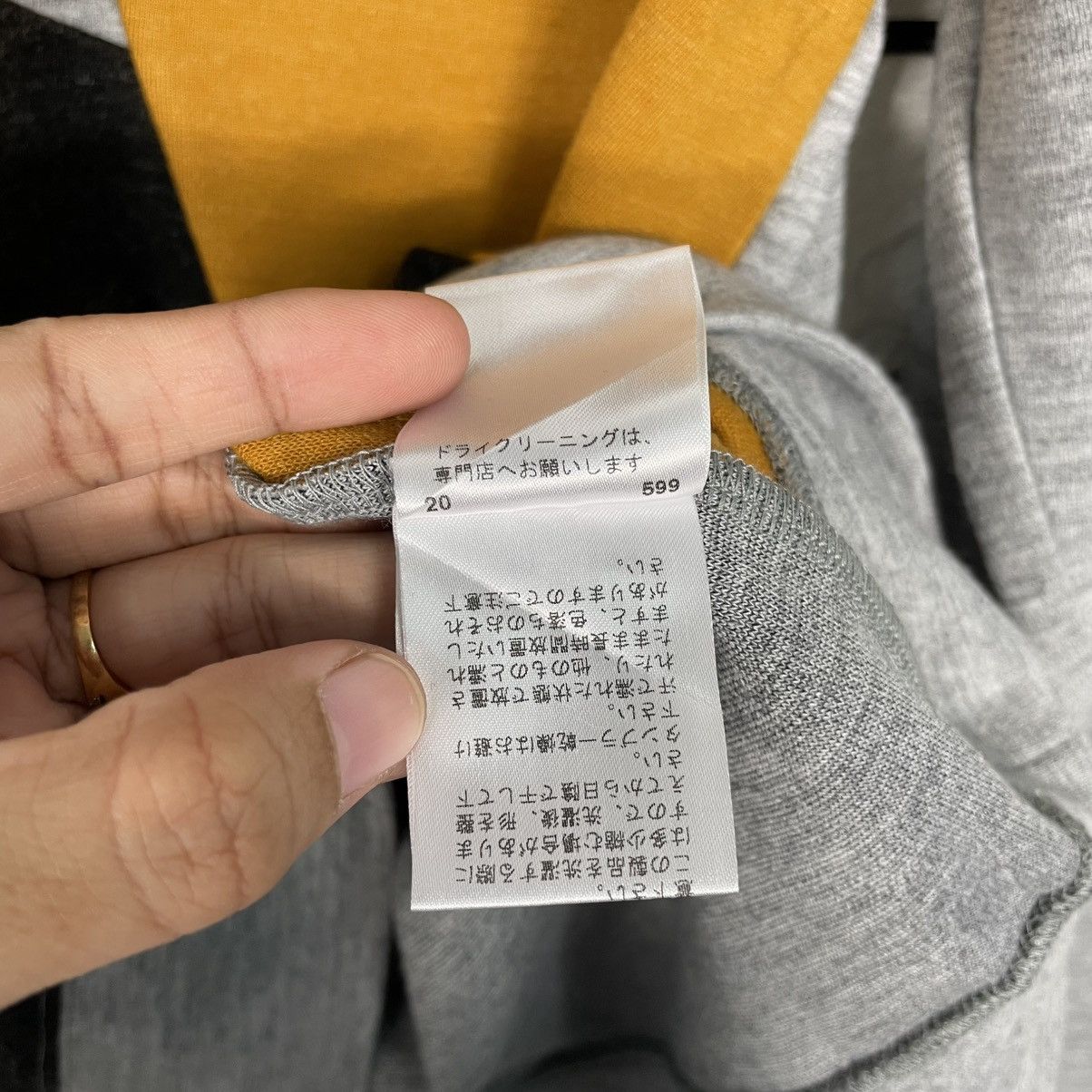 Japanese Brand Artisan Color Block Sweatshirt Size US M / EU 48-50 / 2 - 13 Thumbnail