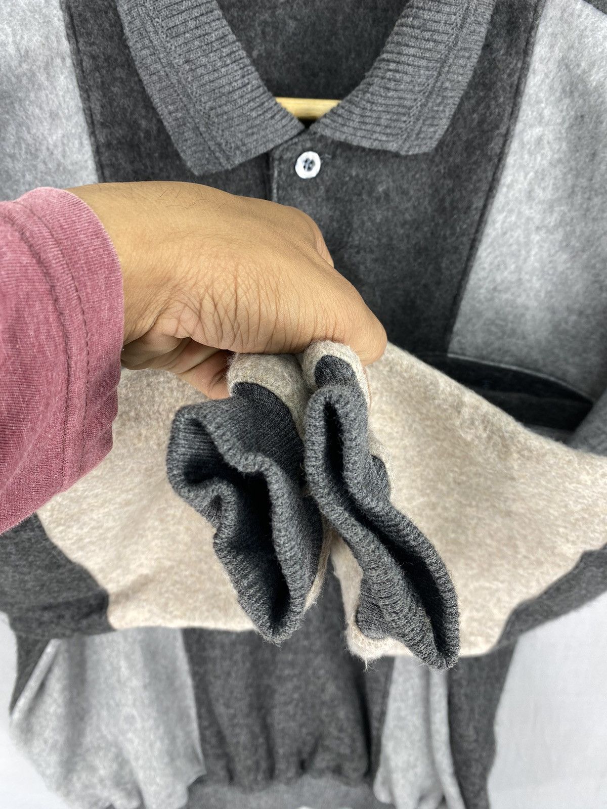 Japanese Brand Vintage Sweatshirt Collar By Sungria Size US M / EU 48-50 / 2 - 10 Thumbnail