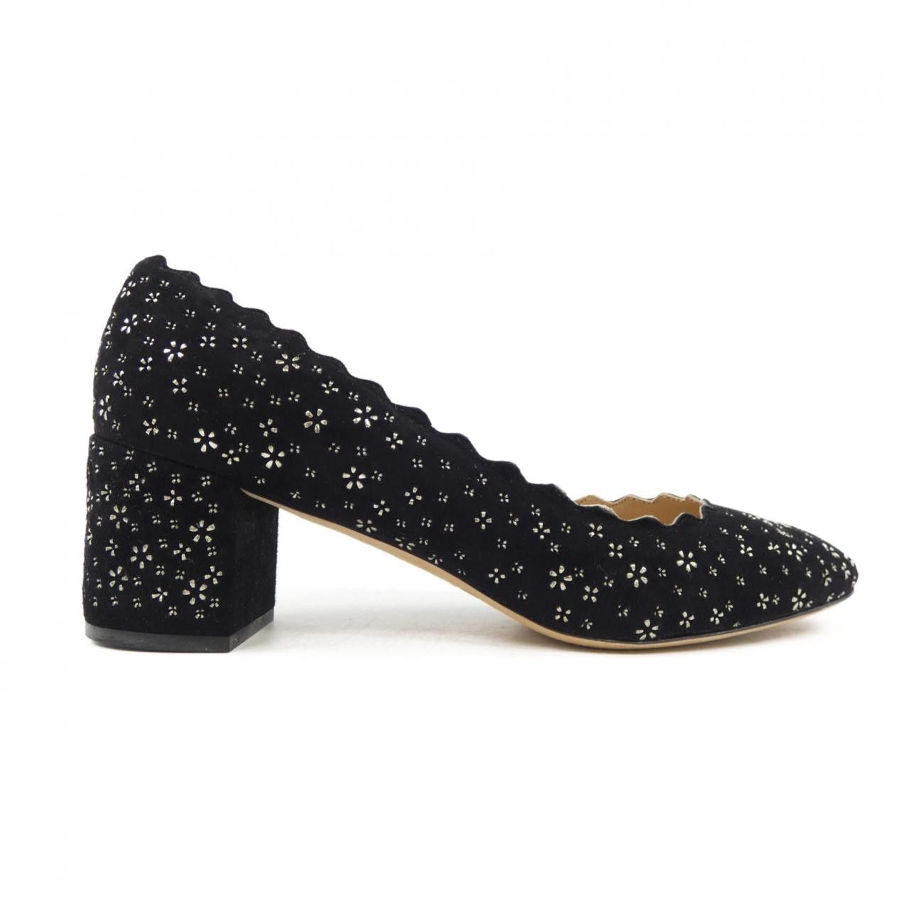 Chloe Chloe Chloe Pumps Leather Shoes DUTY FREE for USA Size ONE SIZE - 1 Thumbnail