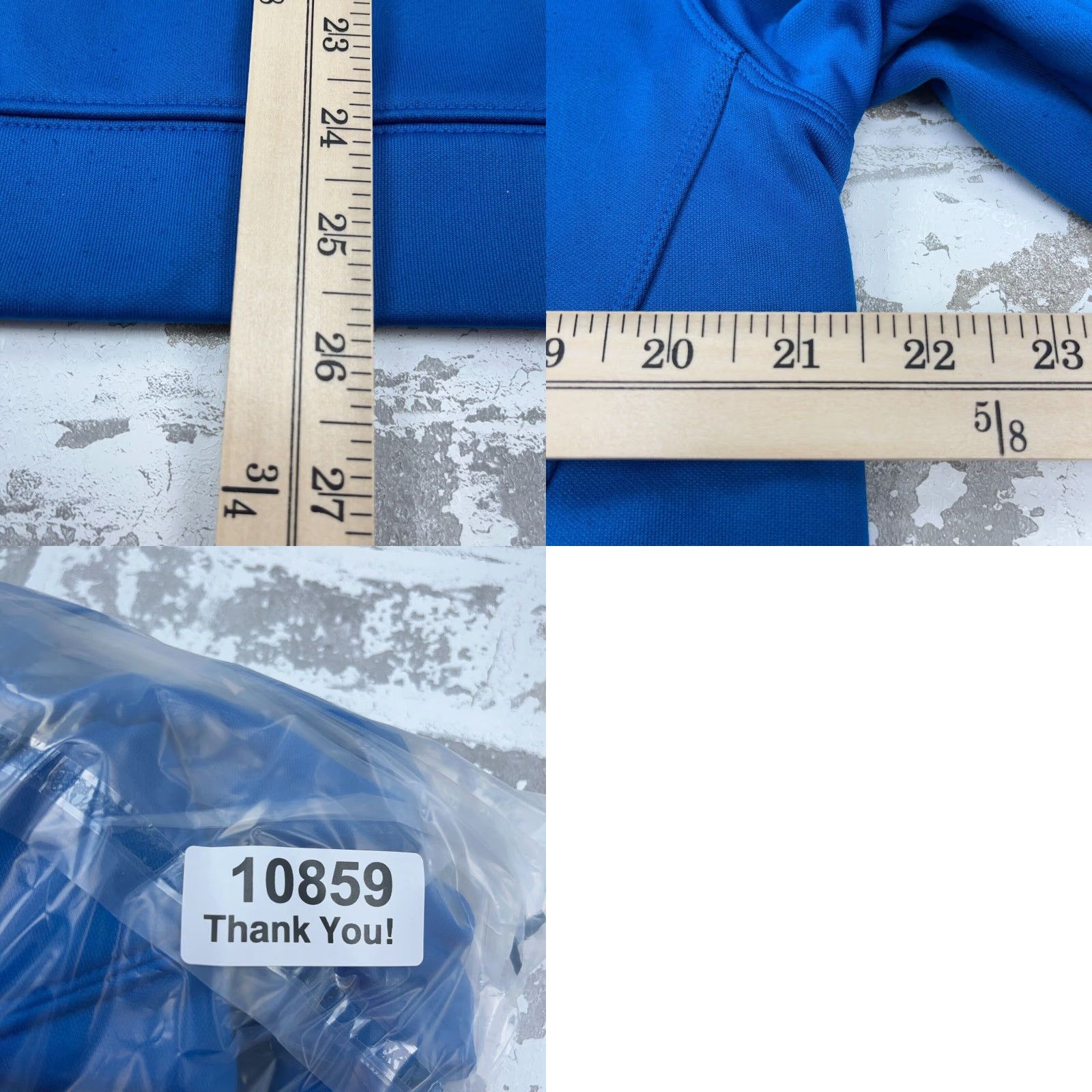 Nike Nike Golf Sweater Men Medium Blue Pullover Quarter Zip Performance Sweatshirt PP Size US M / EU 48-50 / 2 - 8 Thumbnail
