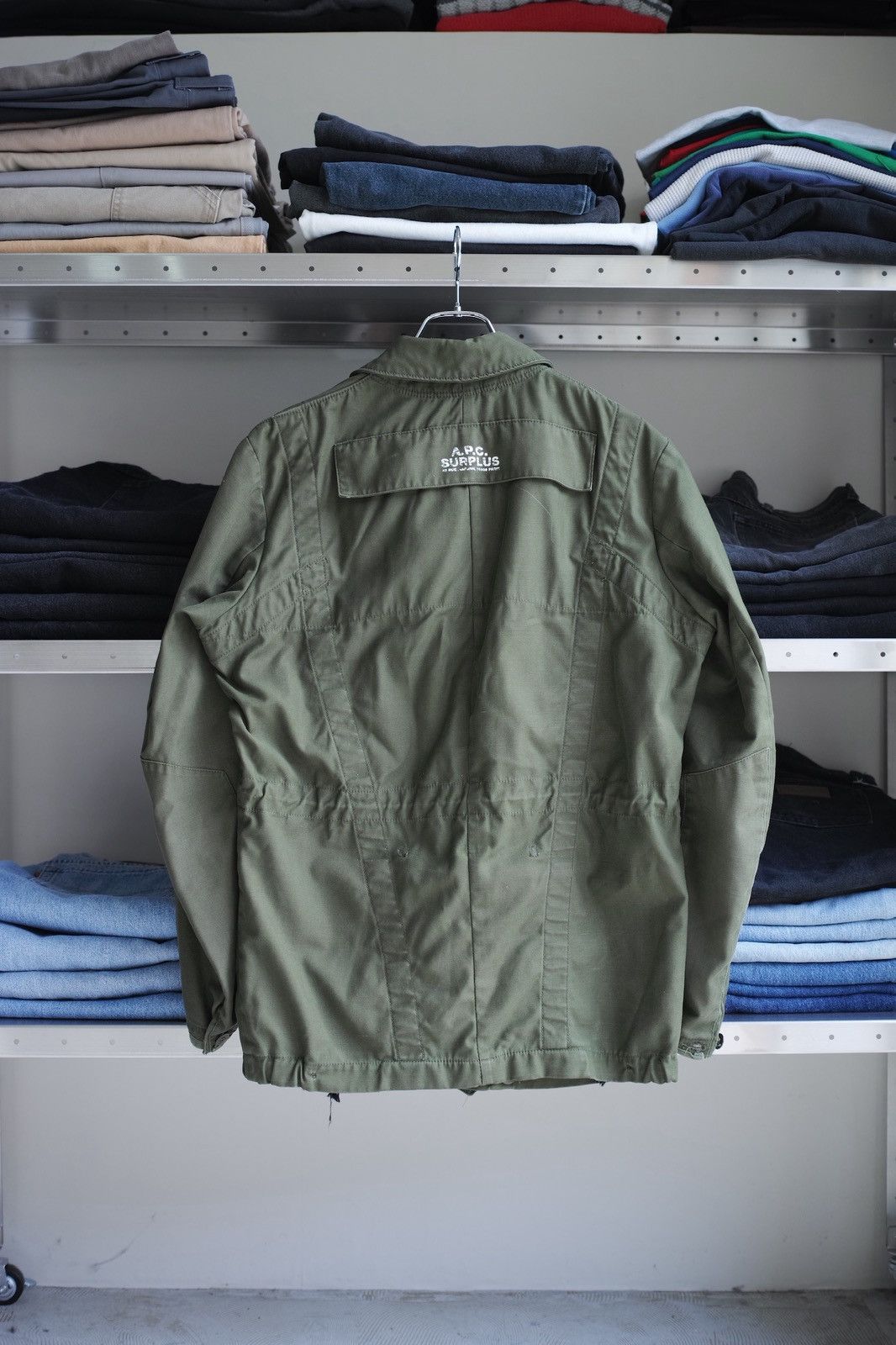 A.P.C. A.P.C. SURPLUS Size US M / EU 48-50 / 2 - 3 Thumbnail