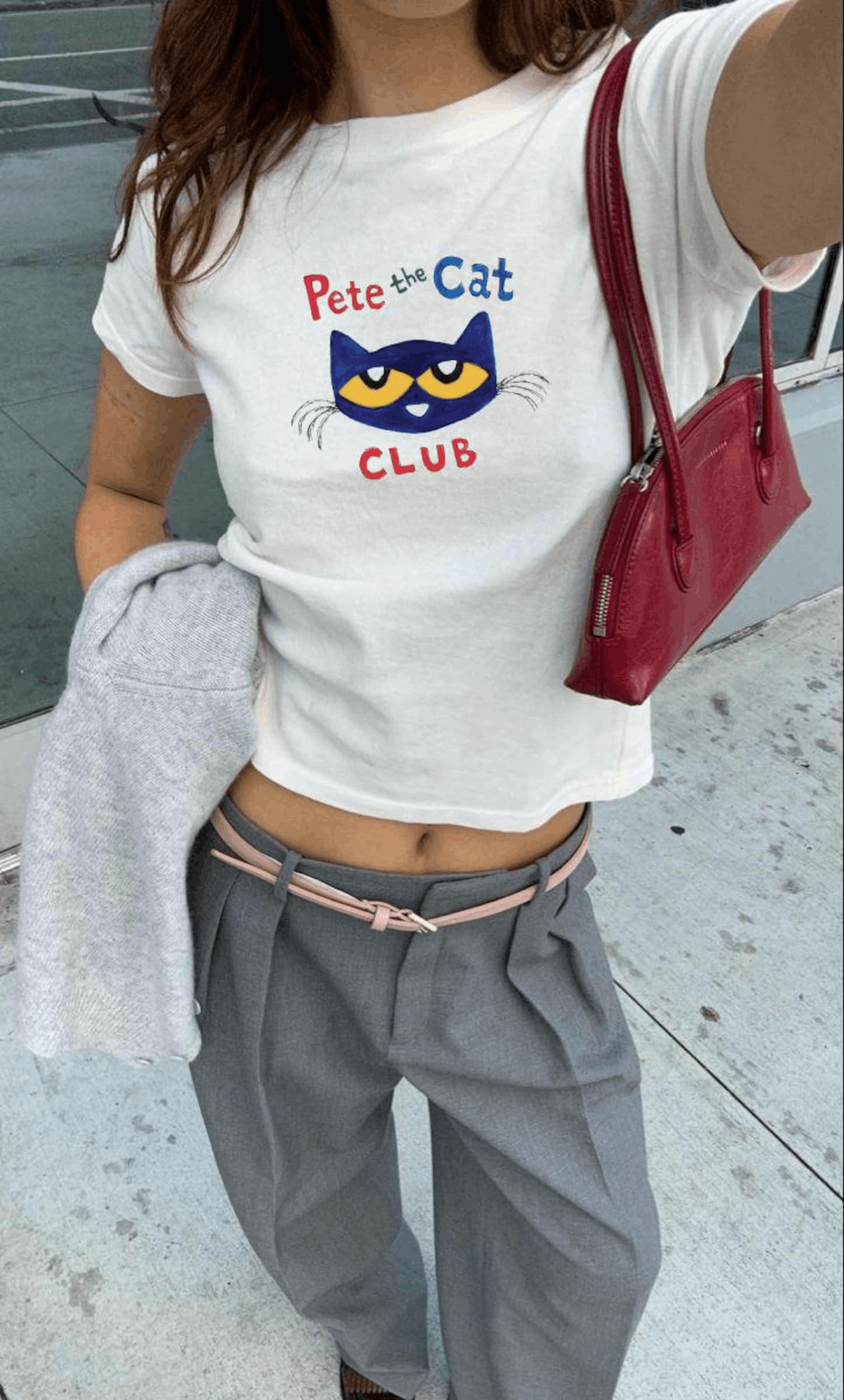 Other Y2K Pete the Cat Club Shirt Size L / US 10 / IT 46 - 3 Thumbnail