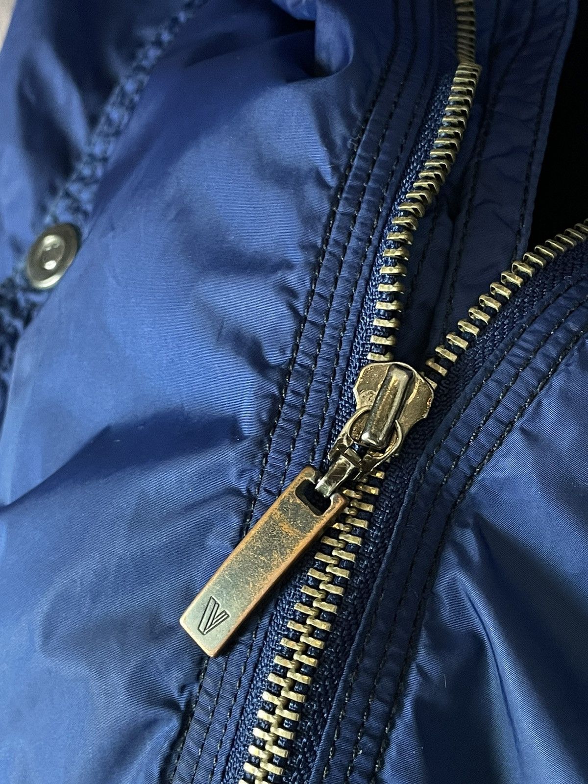 Versace × Vintage Vintage Versace Collection Nylon Jacket Coat Size US L / EU 52-54 / 3 - 10 Thumbnail