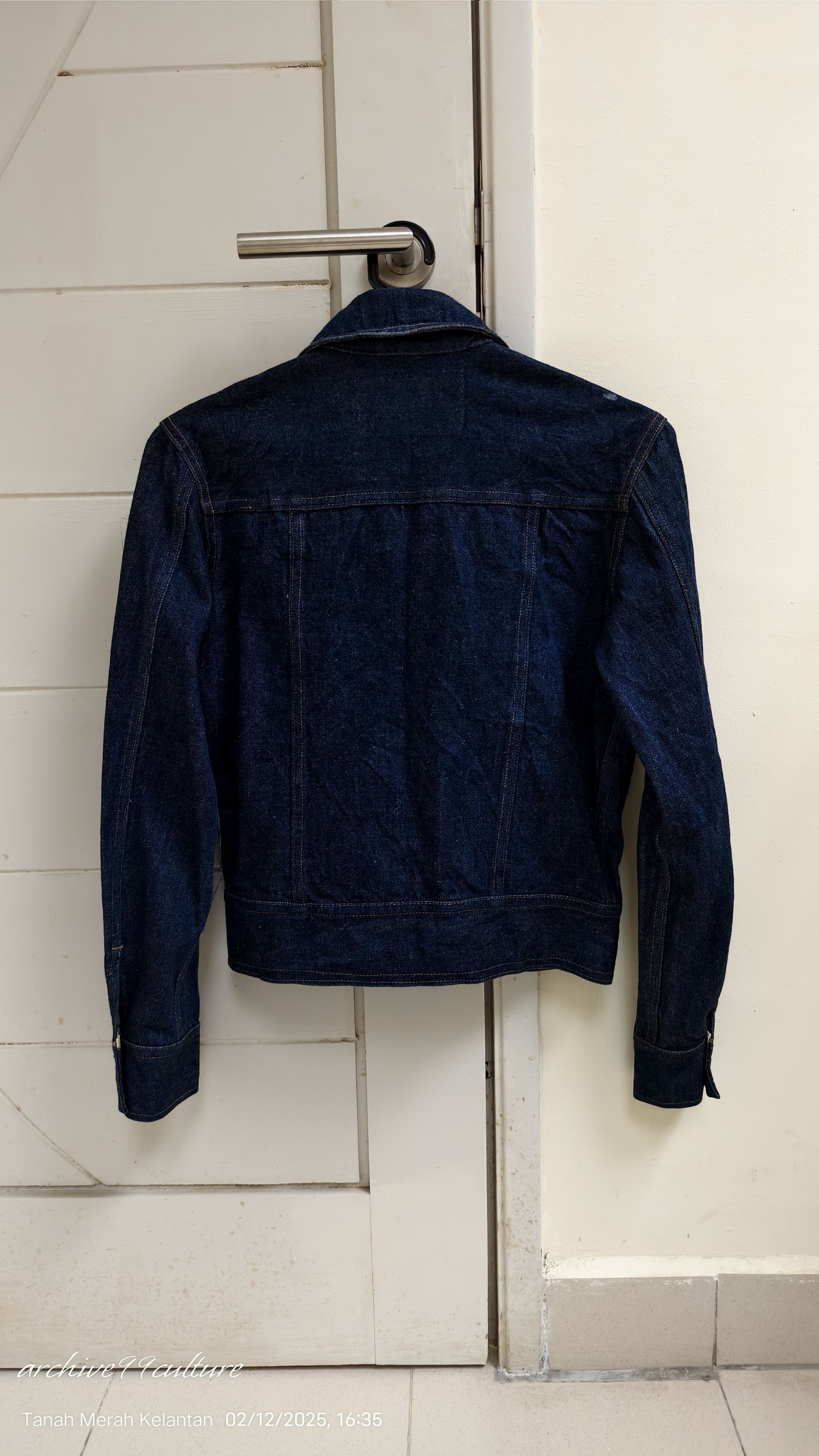 Edwin Vintage 1970's 4 pocket Edwin denim jacket Size US S / EU 44-46 / 1 - 2 Thumbnail