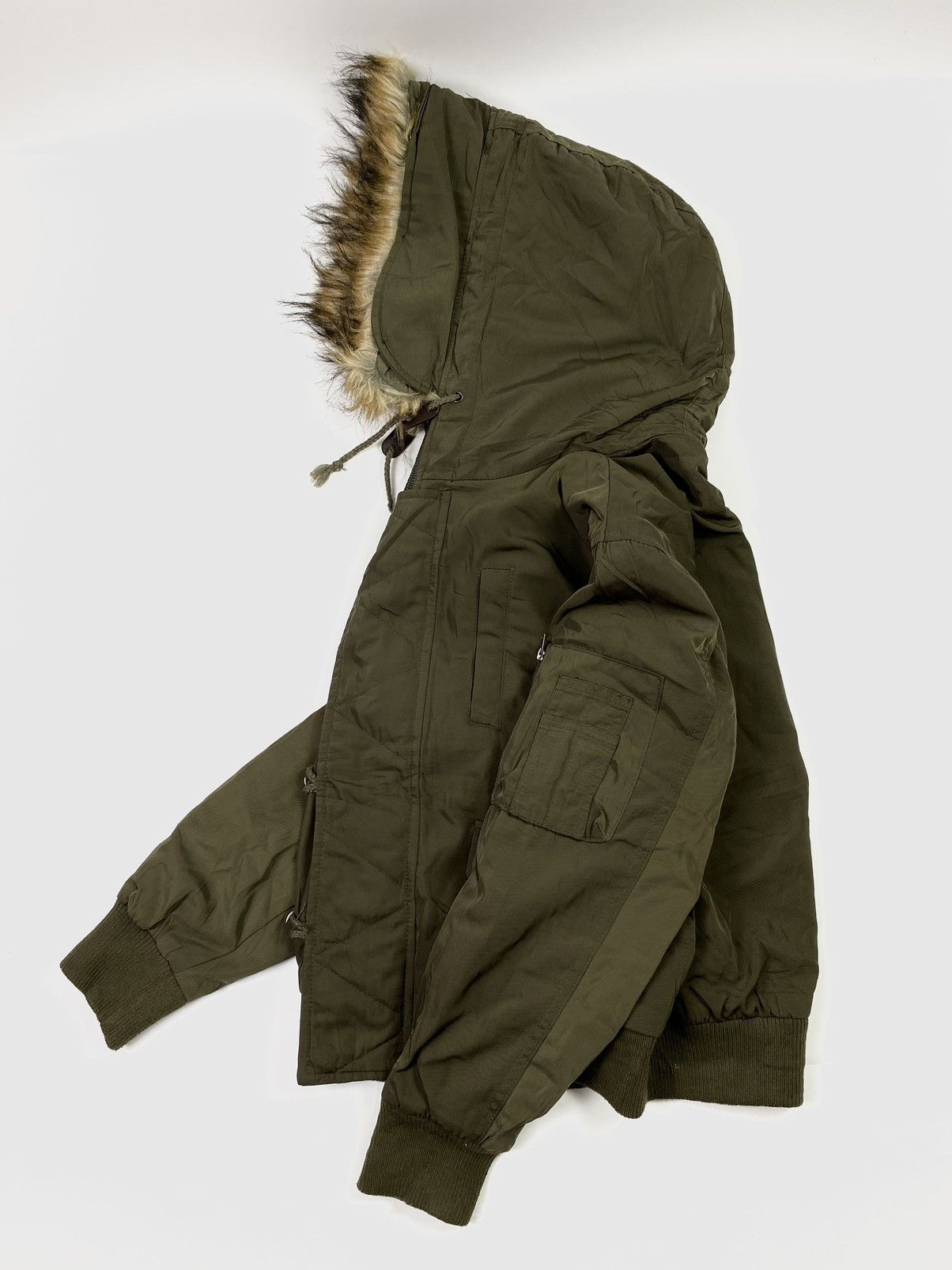 If Six Was Nine faux fur rabbit jacket bliatorm ifsixwasnine lgb style Size US M / EU 48-50 / 2 - 2 Thumbnail
