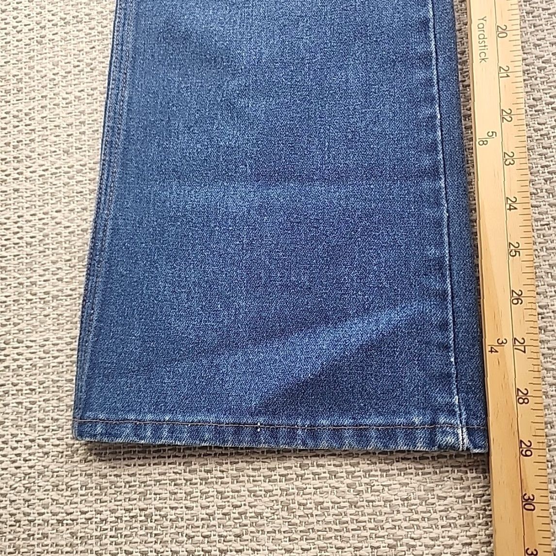 Wrangler VINTAGE Wrangler Jeans Mens 34x31 Blue Slim Fit Cowboy Cut 936DEN Post Malone USA Jeans Men's Slim 90s Cowboy Western Ranch Size US 34 / EU 50 - 5 Thumbnail
