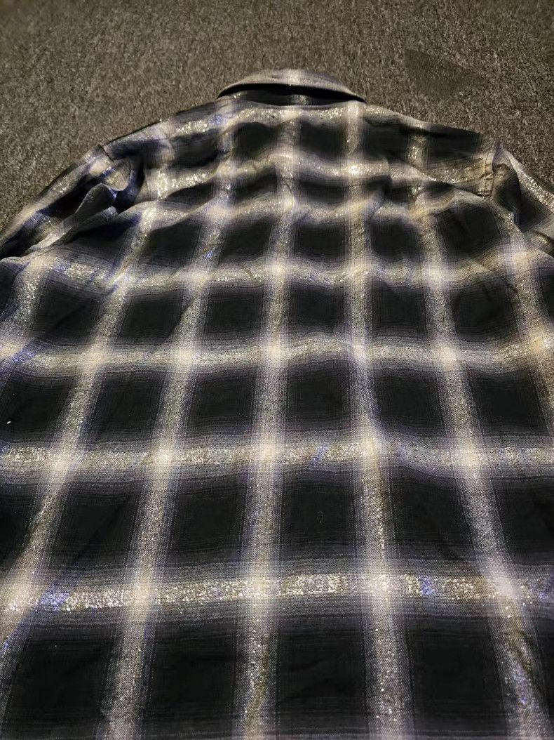 Amiri AMIRI Plaid Shirt Size US S / EU 44-46 / 1 - 5 Thumbnail