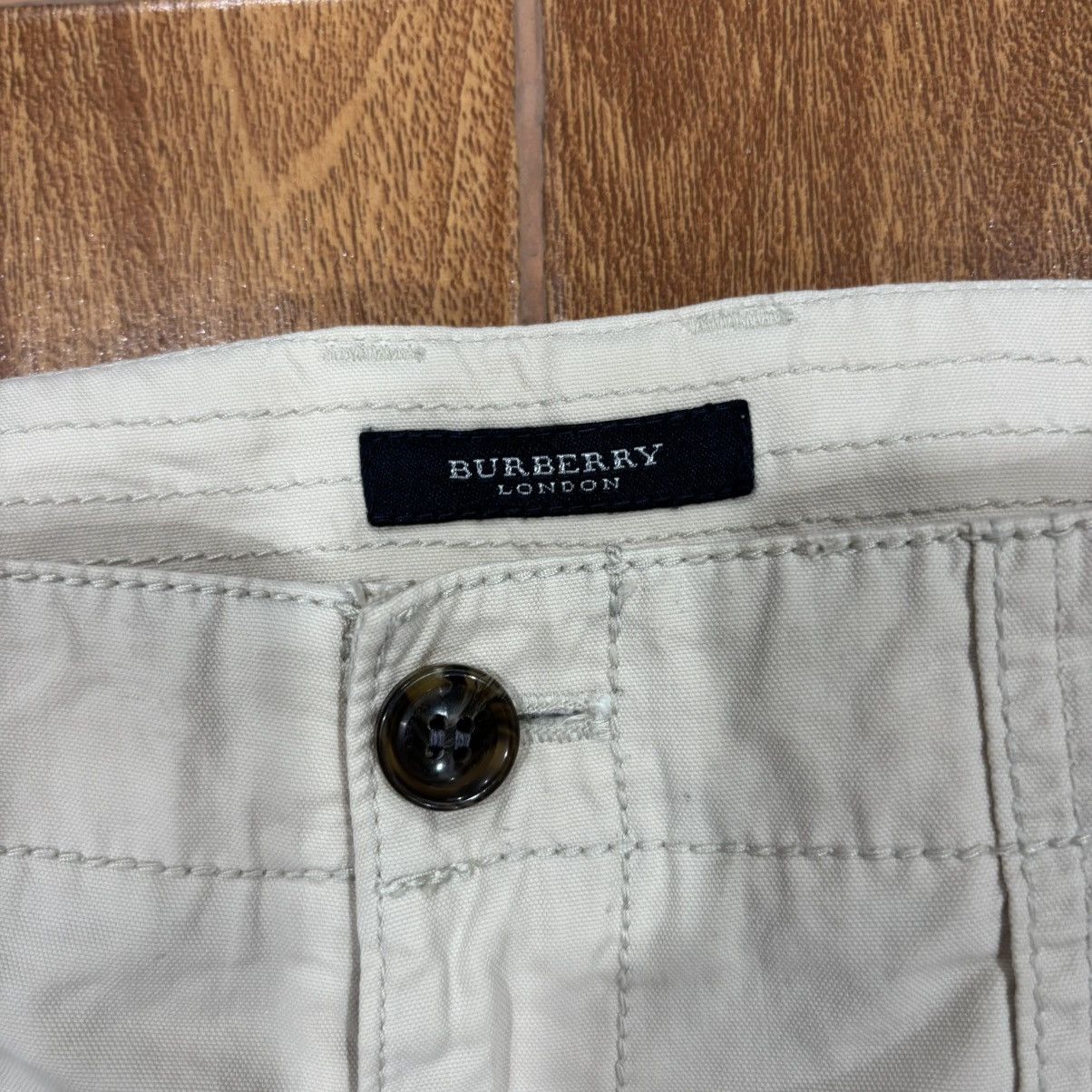 Burberry Burberry Baker Cargo Pants Size US 35 - 3 Thumbnail
