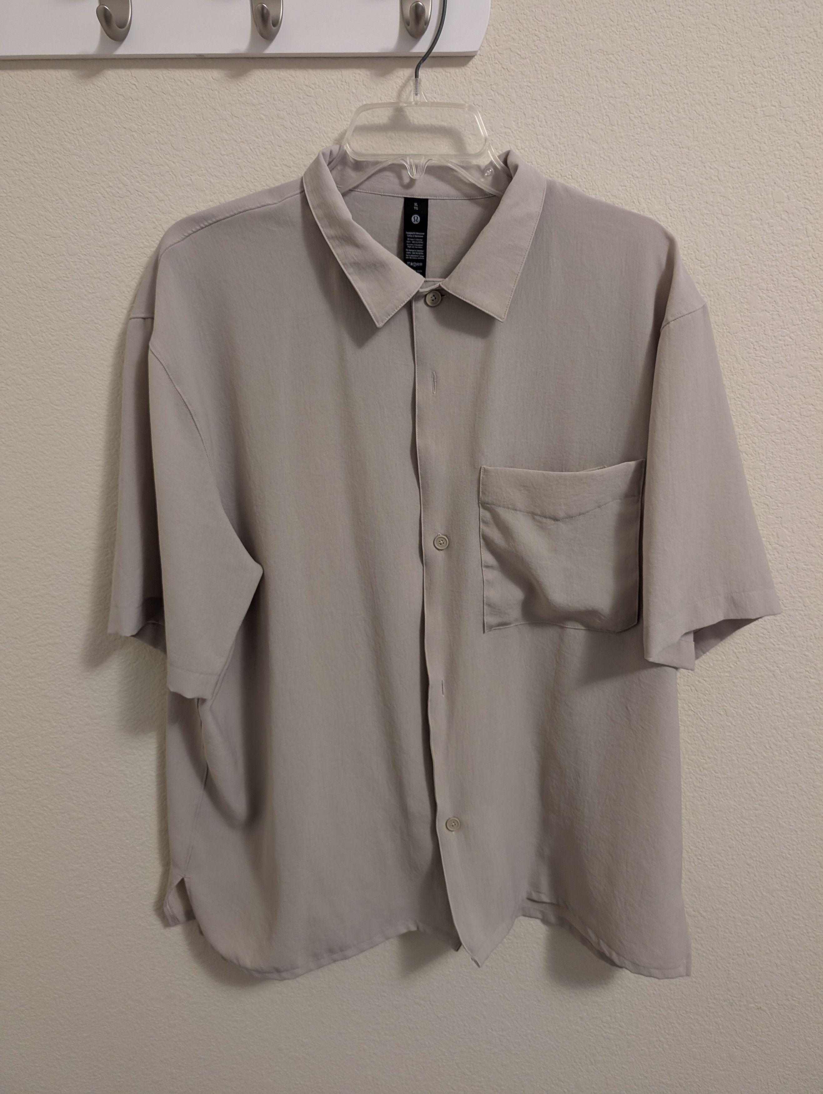 Lululemon Lululemon camp tee Size US XL / EU 56 / 4 - 5 Thumbnail