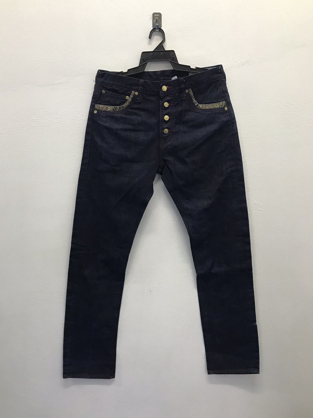Japanese Brand Japanese Brand Daicock Custom Jeans Size US 33 - 2 Thumbnail