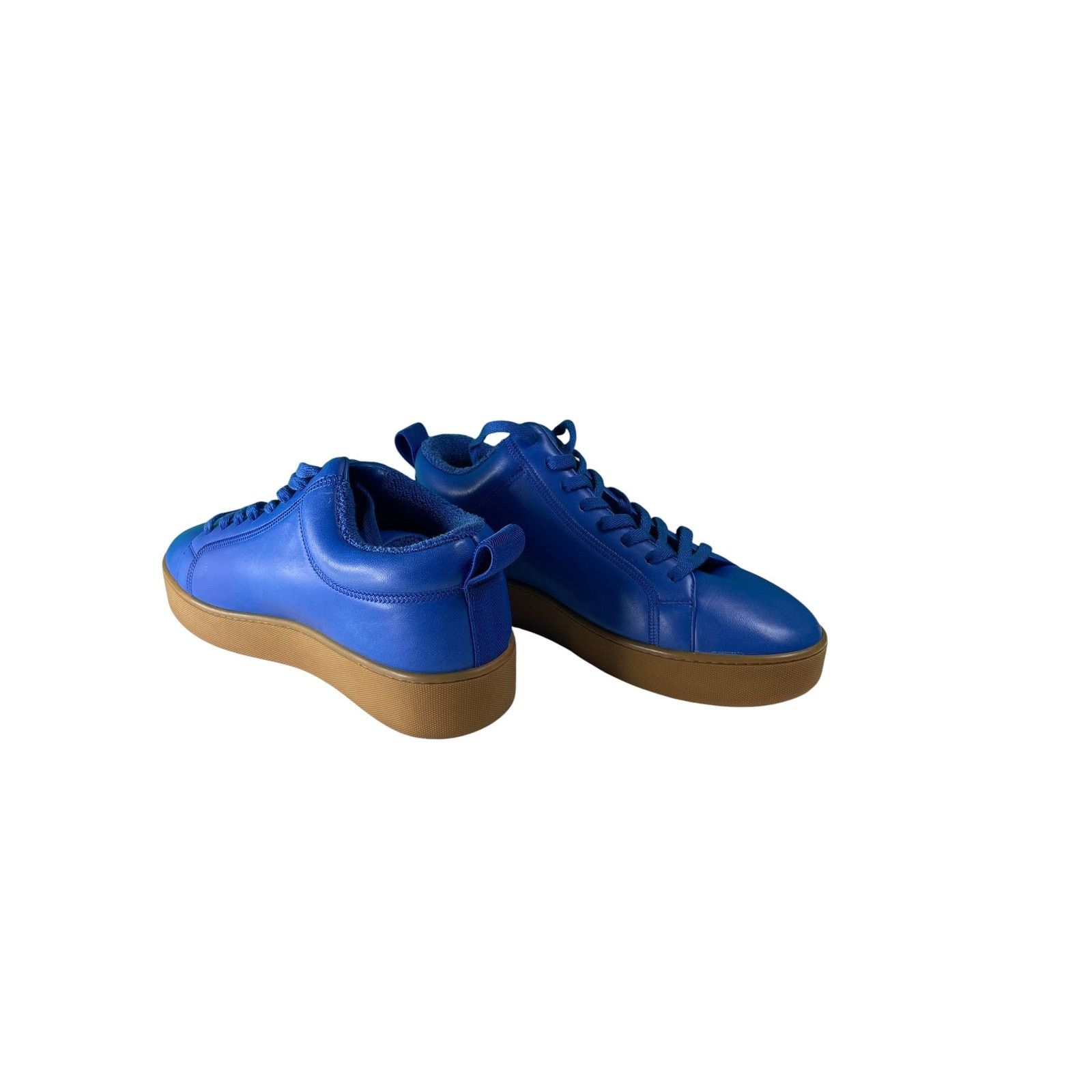 Bottega Veneta Bottega Veneta 'Quilt' Blue Sneakers Size US 11 / EU 44 - 4 Thumbnail