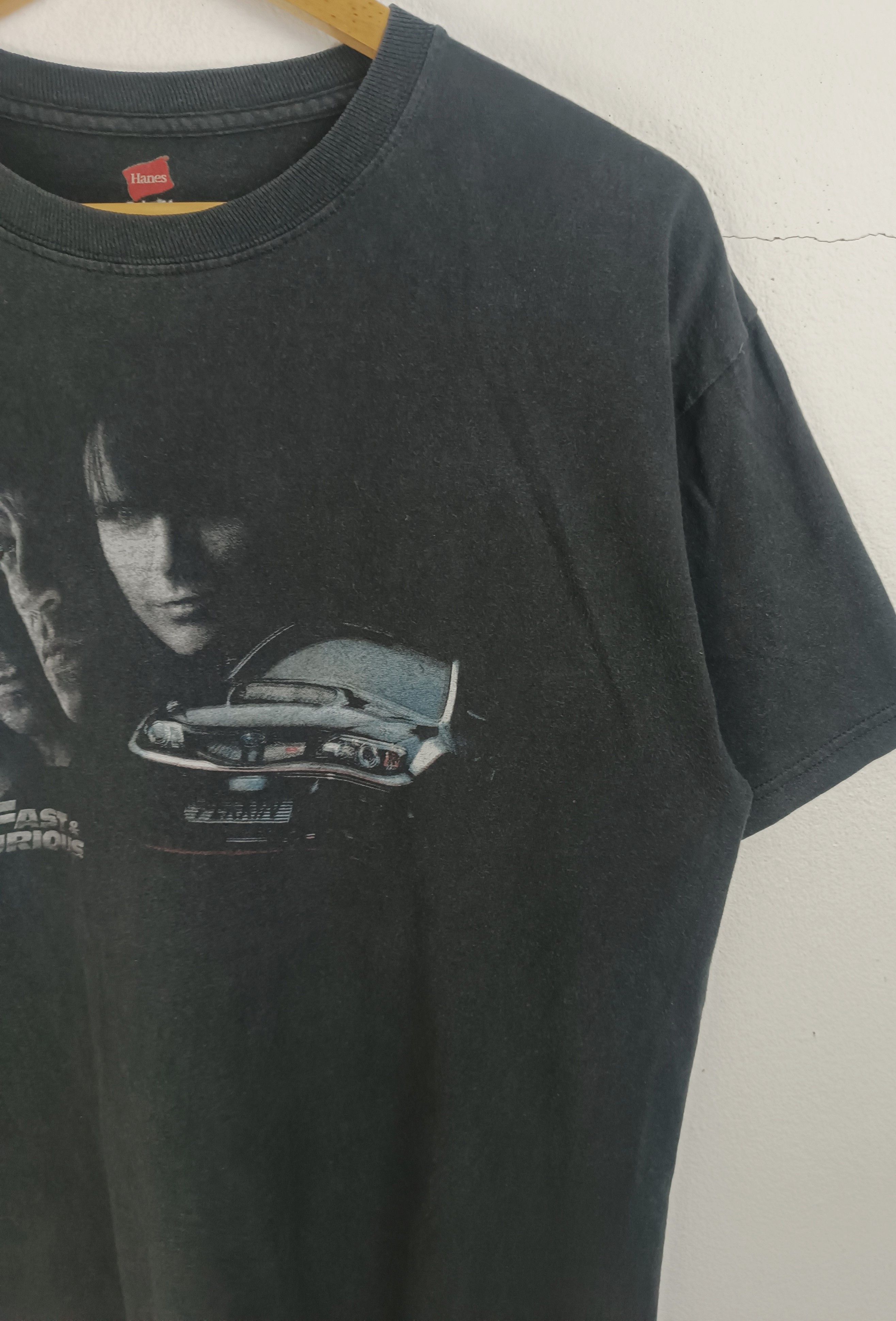 Vintage VINTAGE Y2K FAST & FURIOUS SUBARU PROMO PAUL WALKER FADED Ts Size US L / EU 52-54 / 3 - 6 Thumbnail