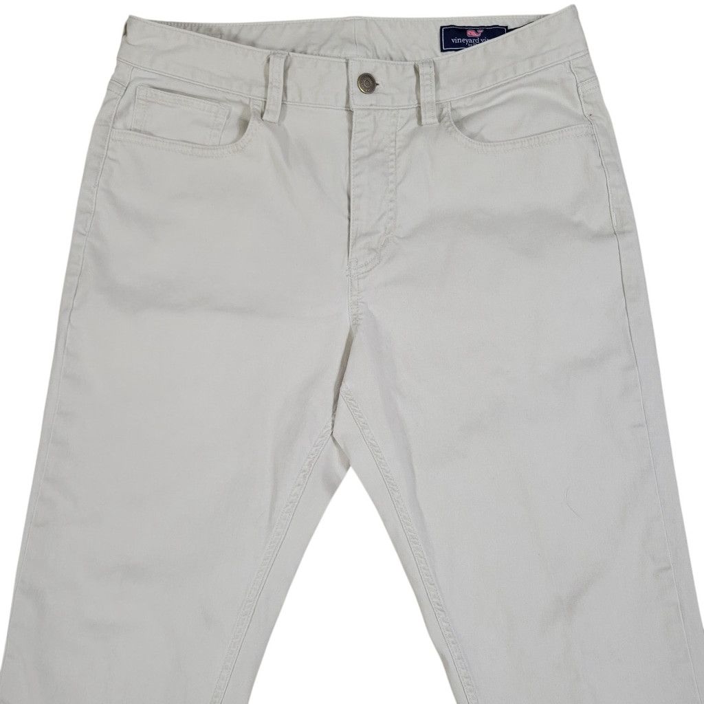 Vineyard Vines Vineyard Vines Slim-Fit Breaker Beige Pant Size 30/32 Men's Size US 30 / EU 46 - 6 Thumbnail