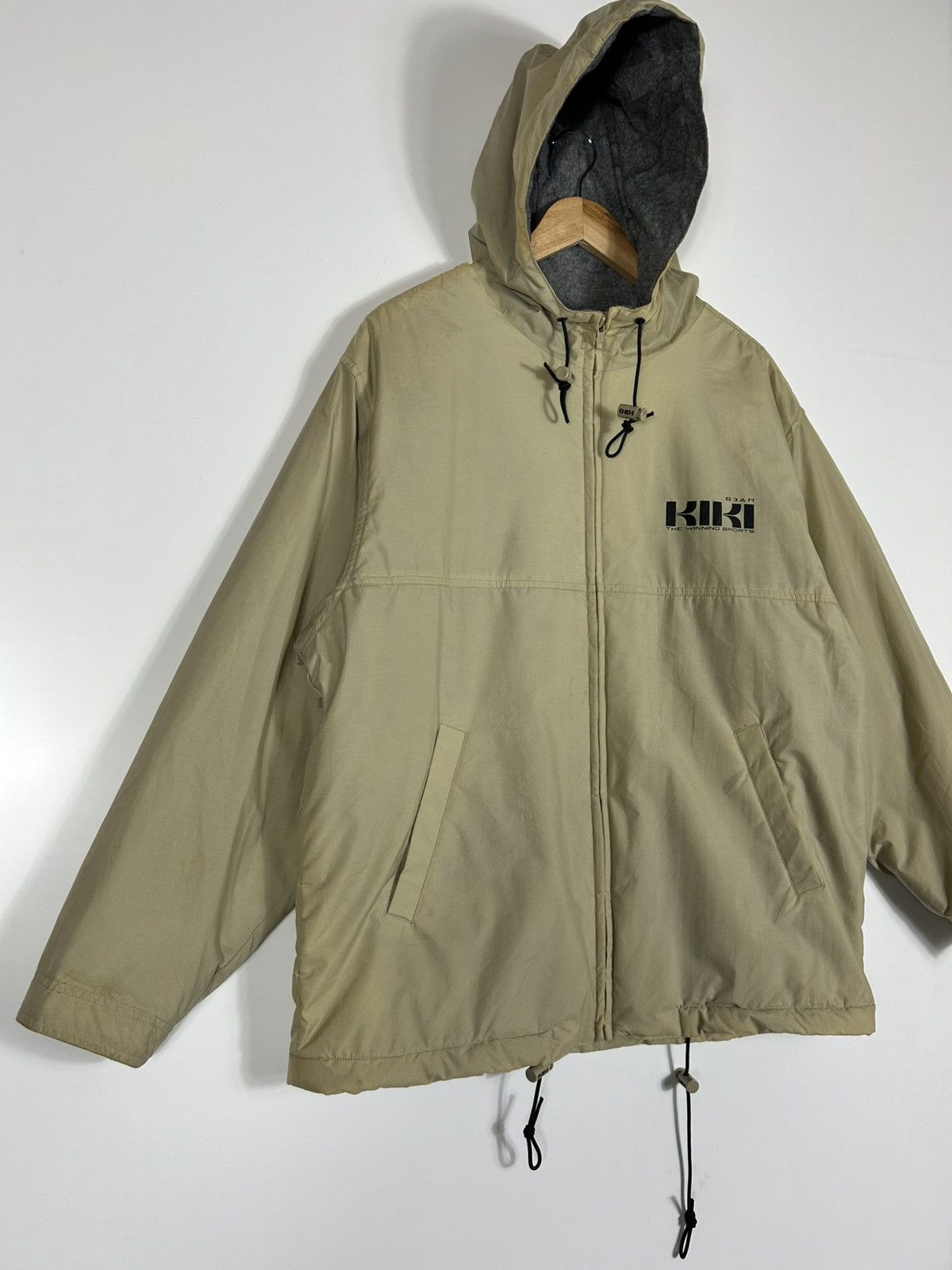 Vintage ⚡️Vintage Kiki Honolulu Hawaii Hooded Zipper Jacket Size US L / EU 52-54 / 3 - 2 Thumbnail