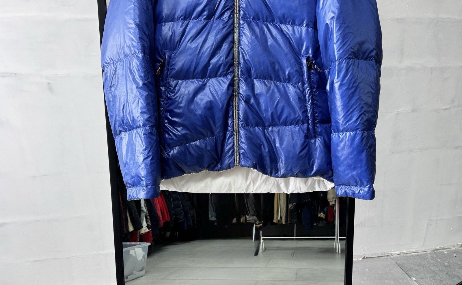 KJUS KJUS Pertex Quantum Reversible Down Puffer Spin Jacket Size US L / EU 52-54 / 3 - 5 Thumbnail