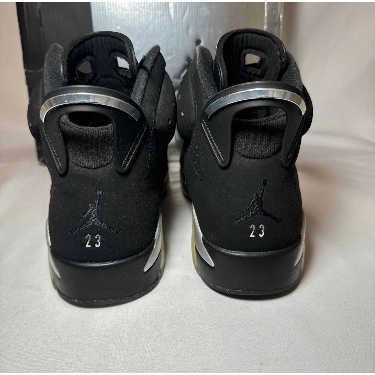 Jordan Brand × Nike Size 13 - Nike Air Jordan 6 Retro Chrome Men's Shoes Size US 13 / EU 46 - 5 Thumbnail