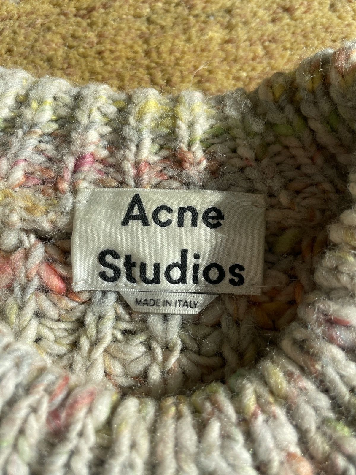 Acne Studios Acne Studios Zora Knit Sweater Size US M / EU 48-50 / 2 - 4 Thumbnail
