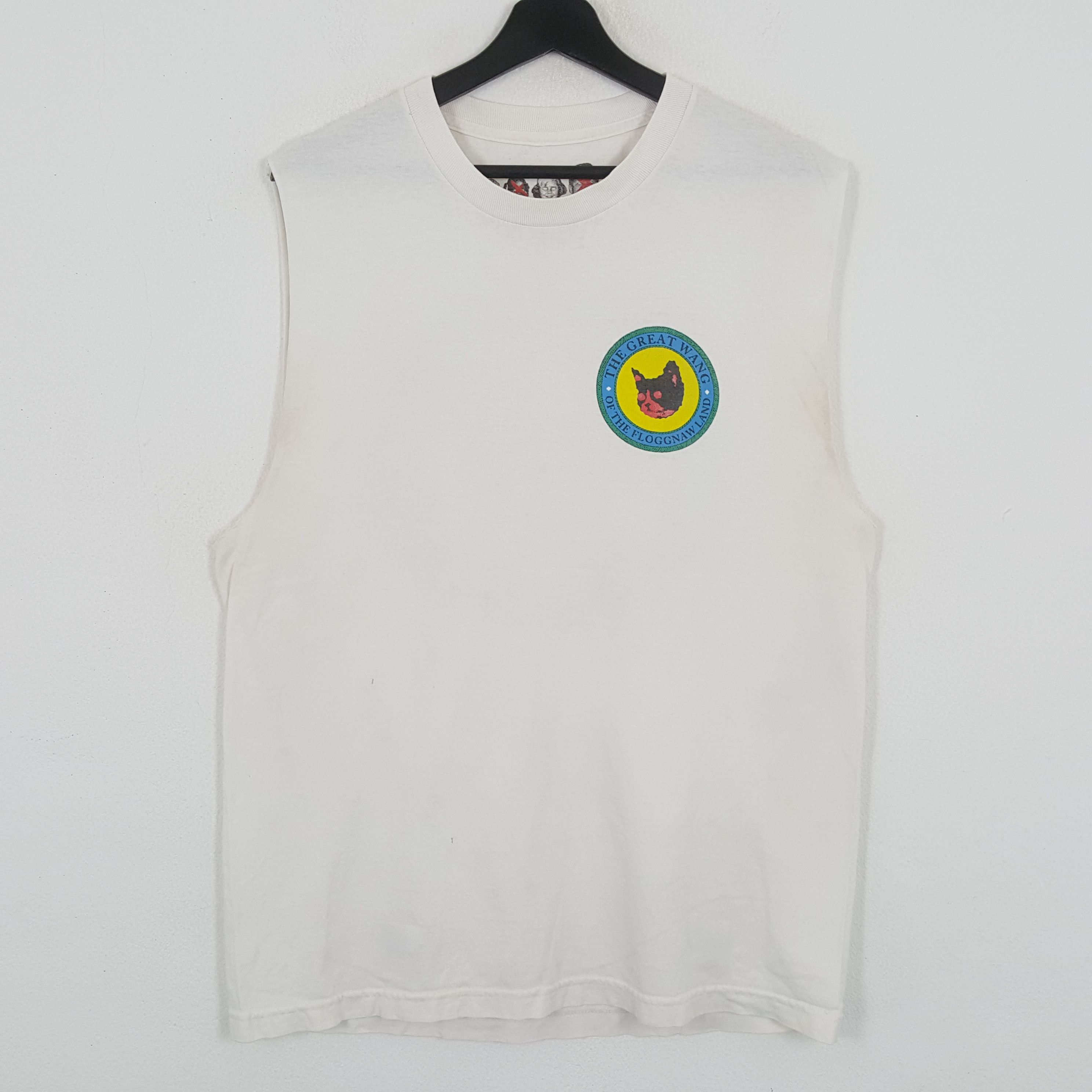 Vintage THE GREAT WANG Streetwear Style Sleeveless Tshirt Size US L / EU 52-54 / 3 - 3 Thumbnail
