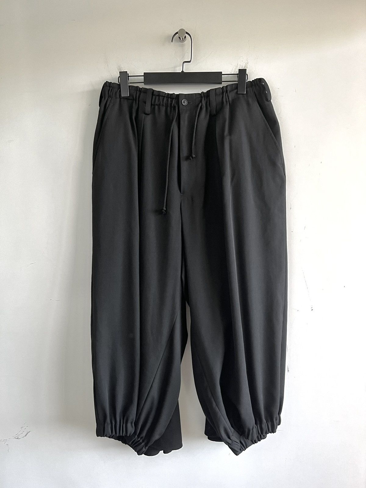 Yohji Yamamoto Yohji Yamamoto Crow Pants Hakama Karasu | Grailed