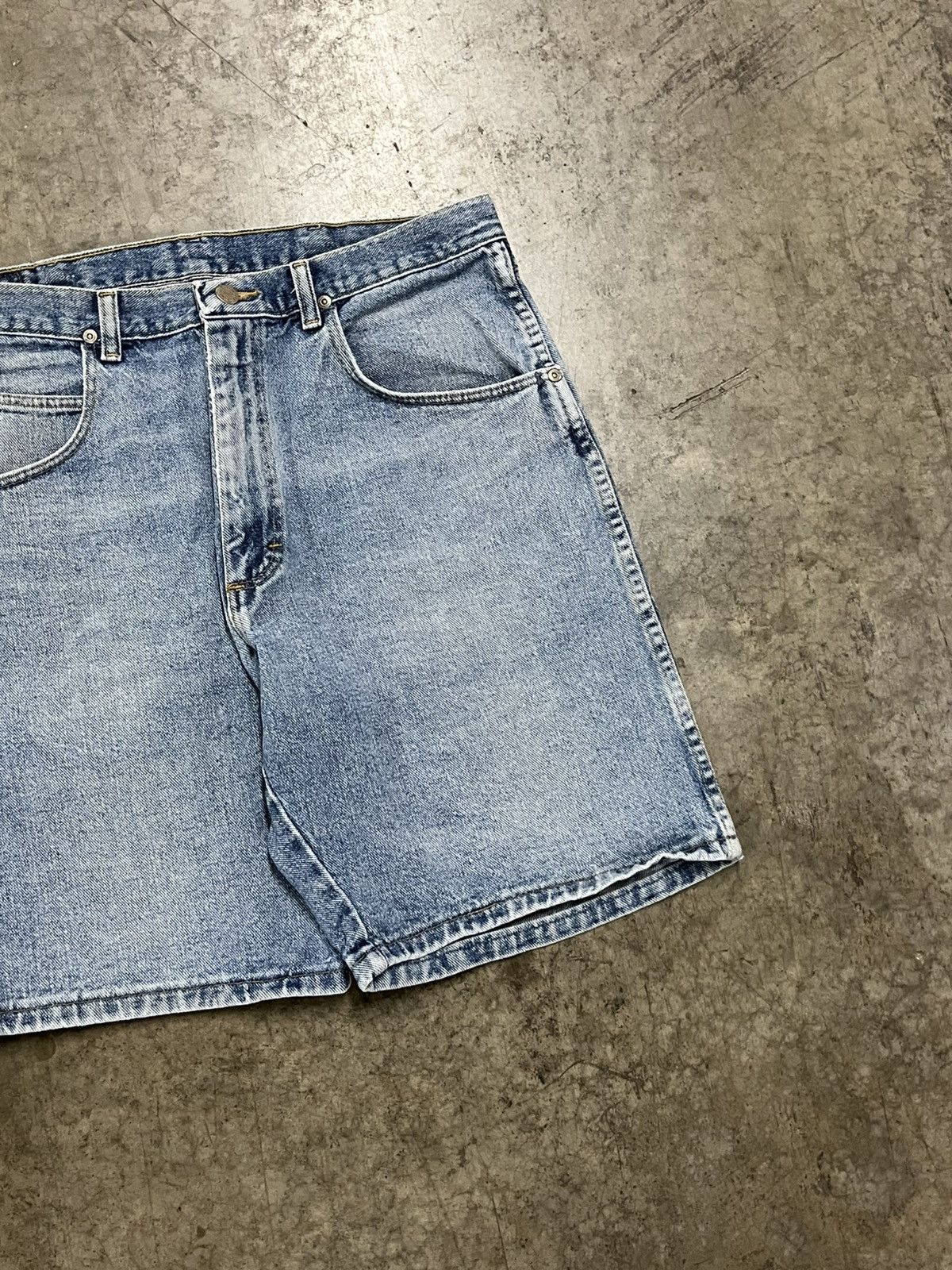 Vintage Jorts vintage baggy fit denim wash streetwear hype rare Size US 34 / EU 50 - 6 Thumbnail