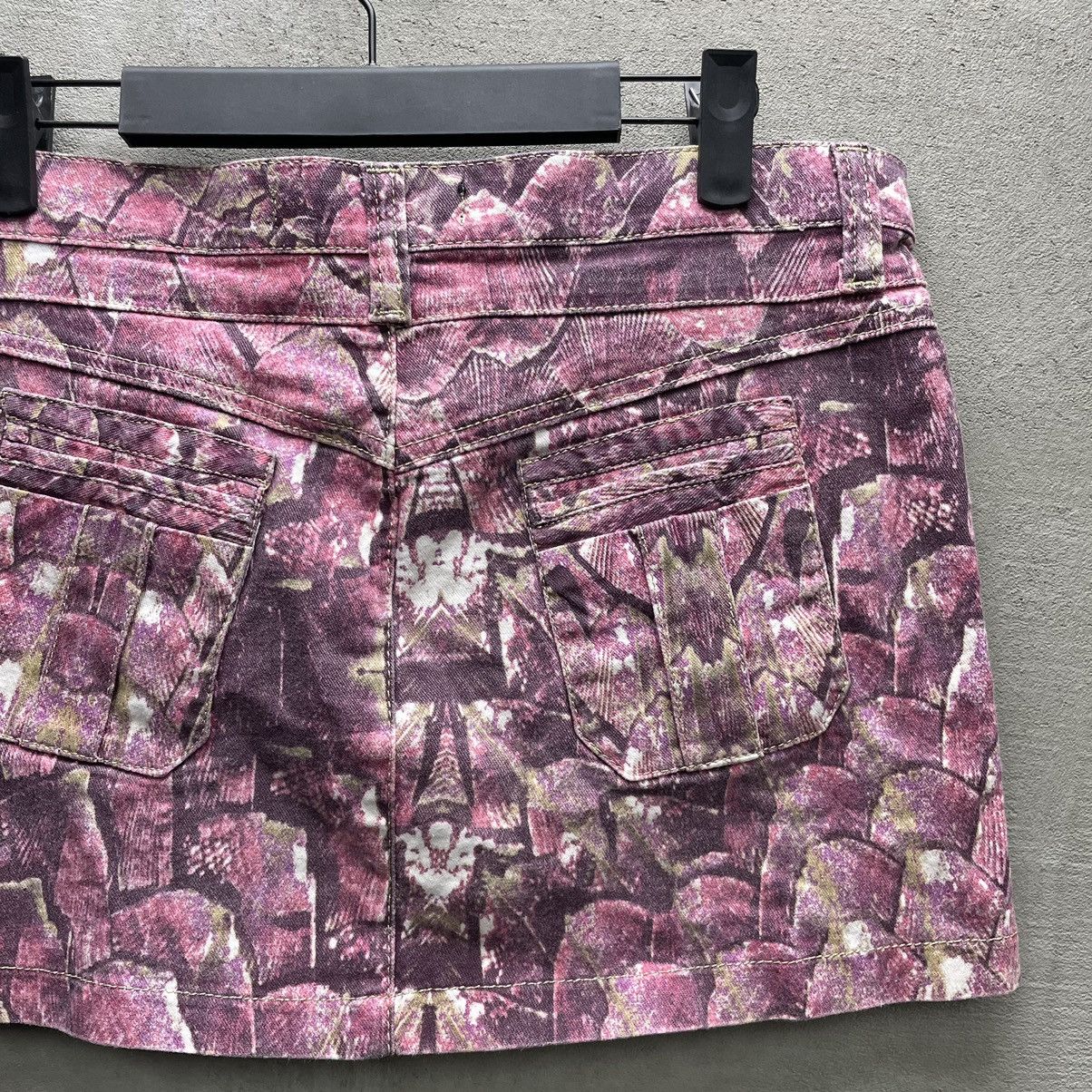 Just Cavalli Just Cavalli Vintage Pink Skirt Size 30" / US 8 / IT 44 - 4 Thumbnail