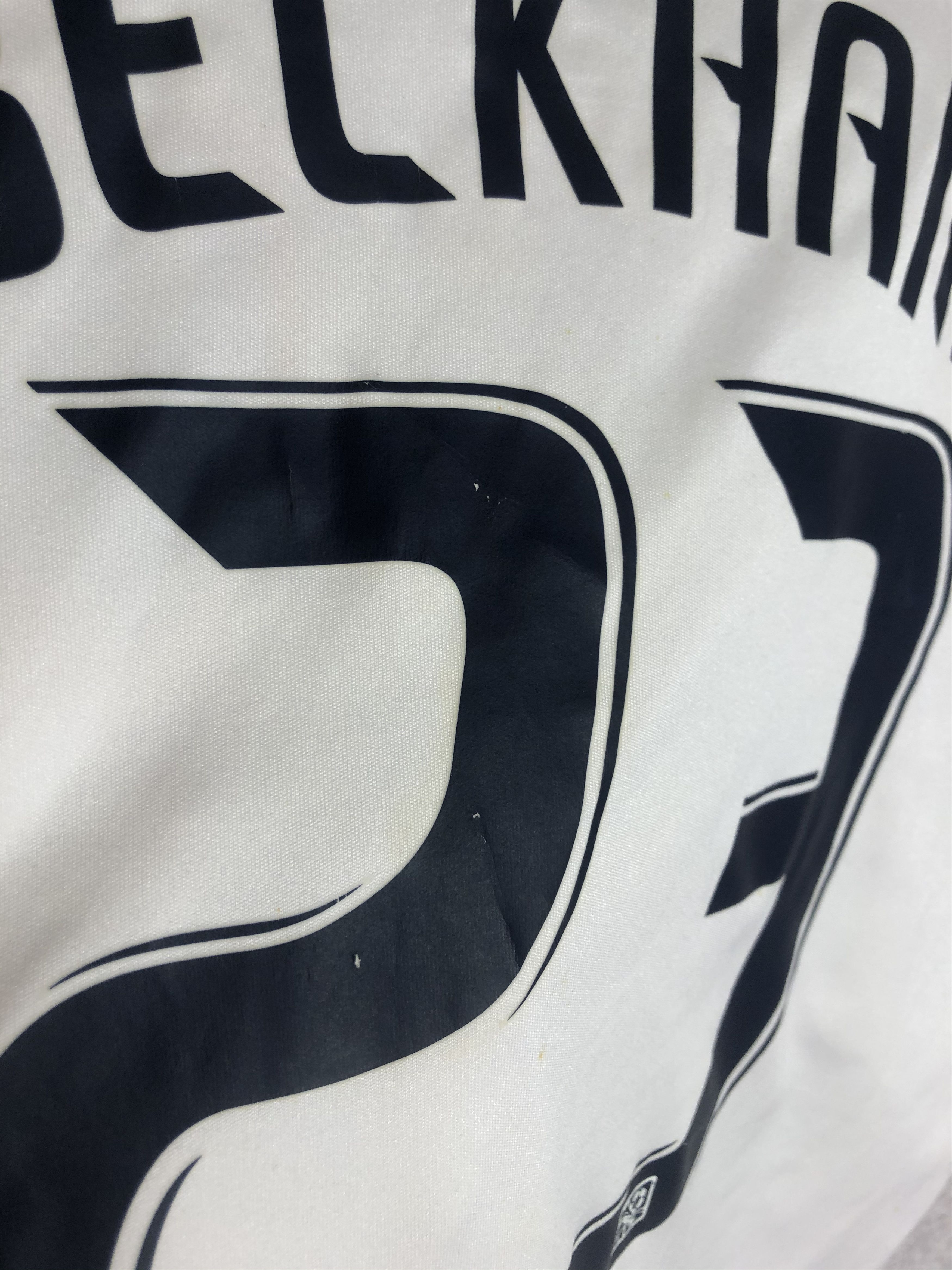 Adidas Adidas La Galaxy 2008/09 Home Beckham 23 Home Jersey T-Shirt Size US S / EU 44-46 / 1 - 6 Thumbnail
