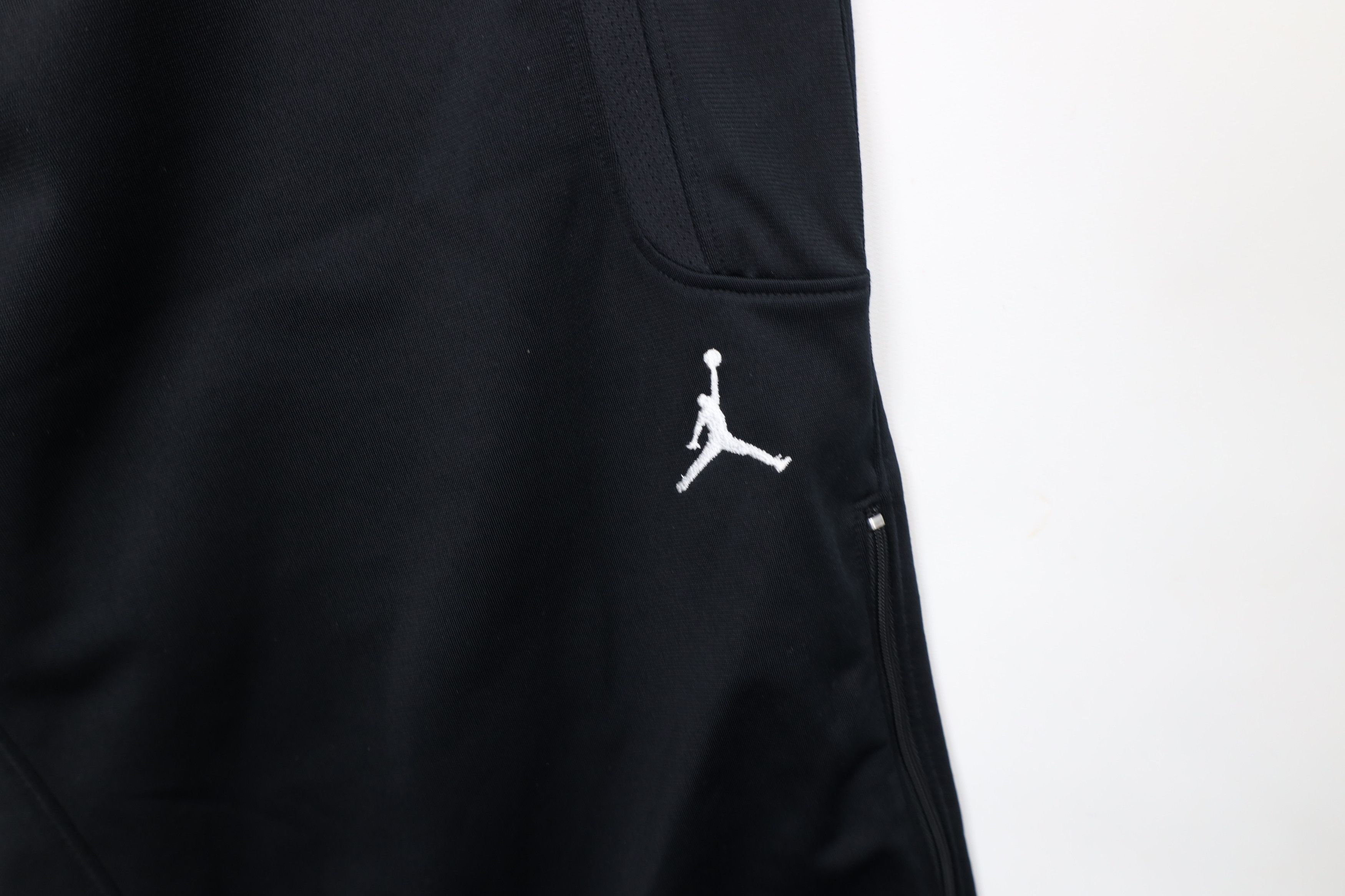 Nike × Vintage Vintage Nike Air Jordan Heavyweight Leg Sweatpants Pants Size US 38 / EU 54 - 5 Thumbnail