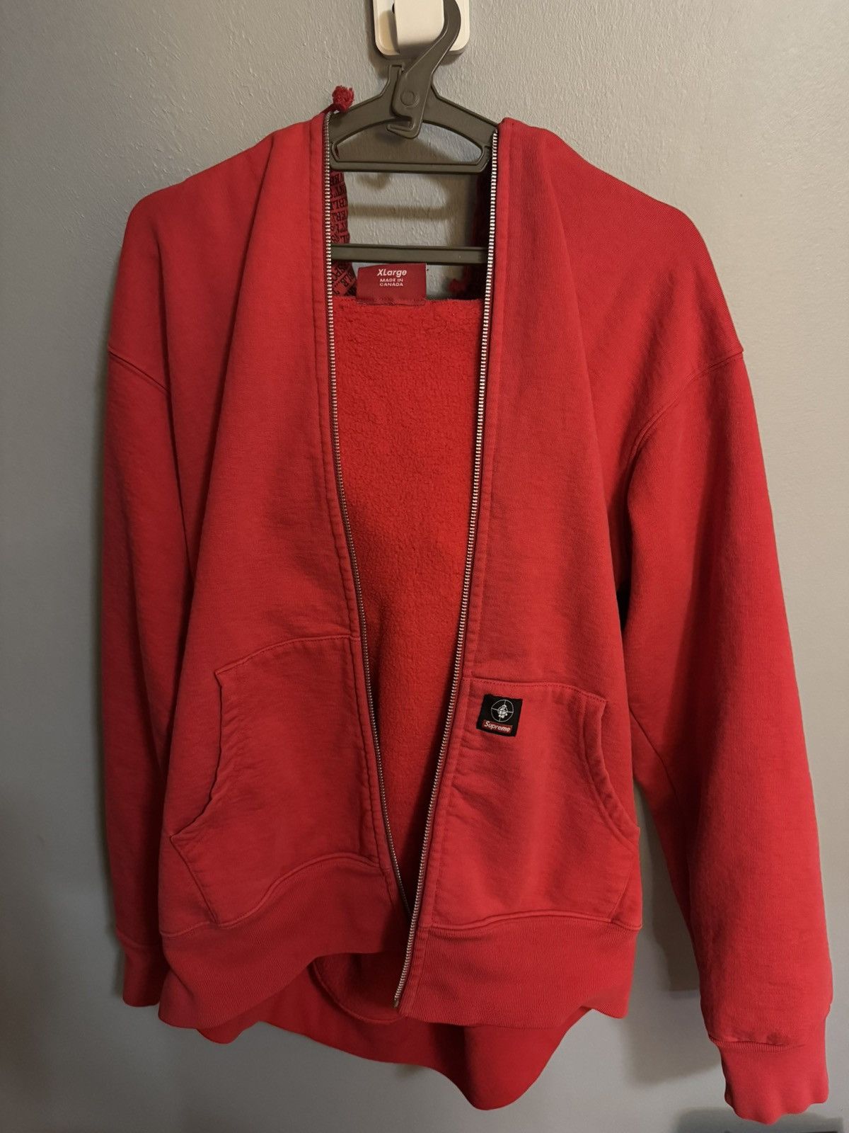 Public Enemy × Supreme Supreme Public Enemy Zip Up Hoodie 2006 Size US XL / EU 56 / 4 - 2 Thumbnail