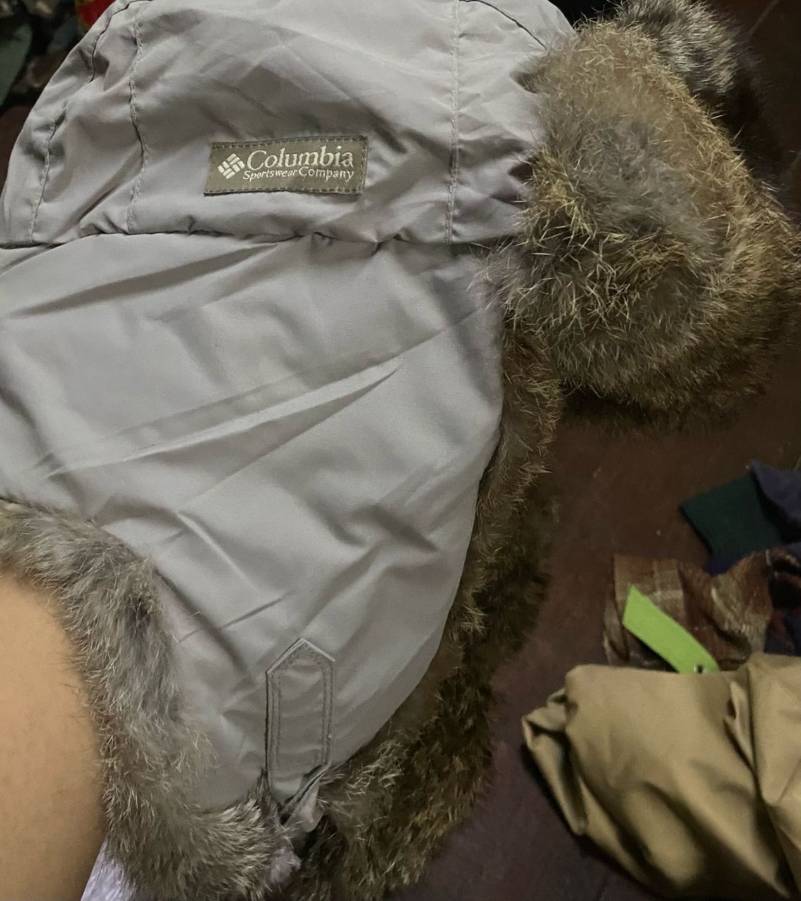 Columbia Unisex🔥Colombia rabbit fur hat Size ONE SIZE - 16 Thumbnail