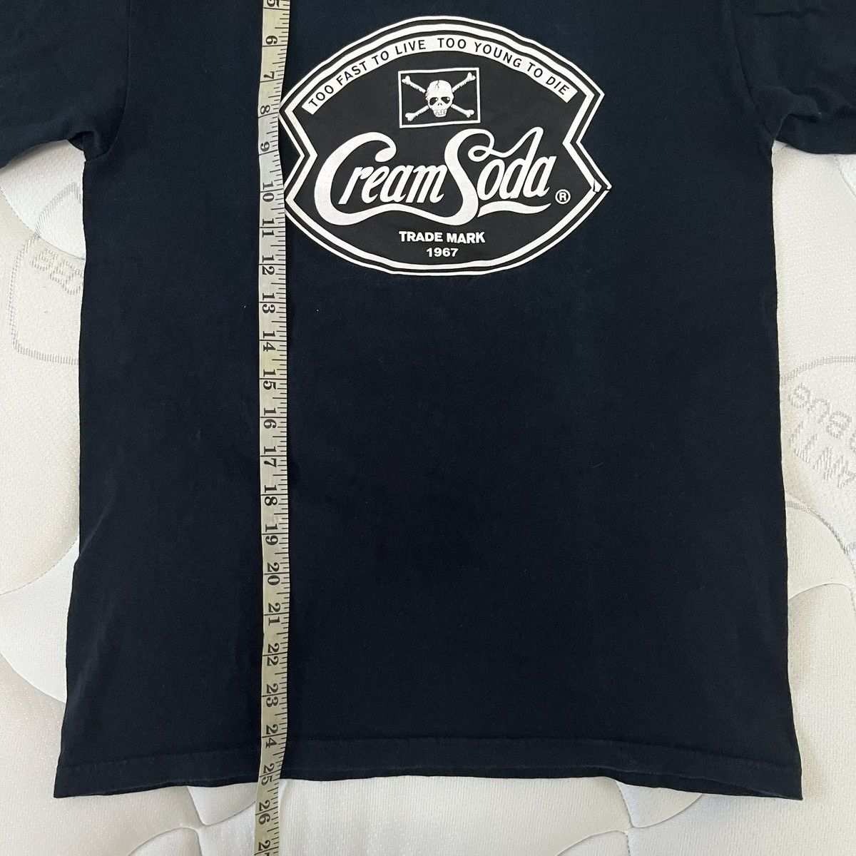 Seditionaries Distressed Cream Soda Punk/Seditionaries/LGB tees Size US S / EU 44-46 / 1 - 11 Thumbnail