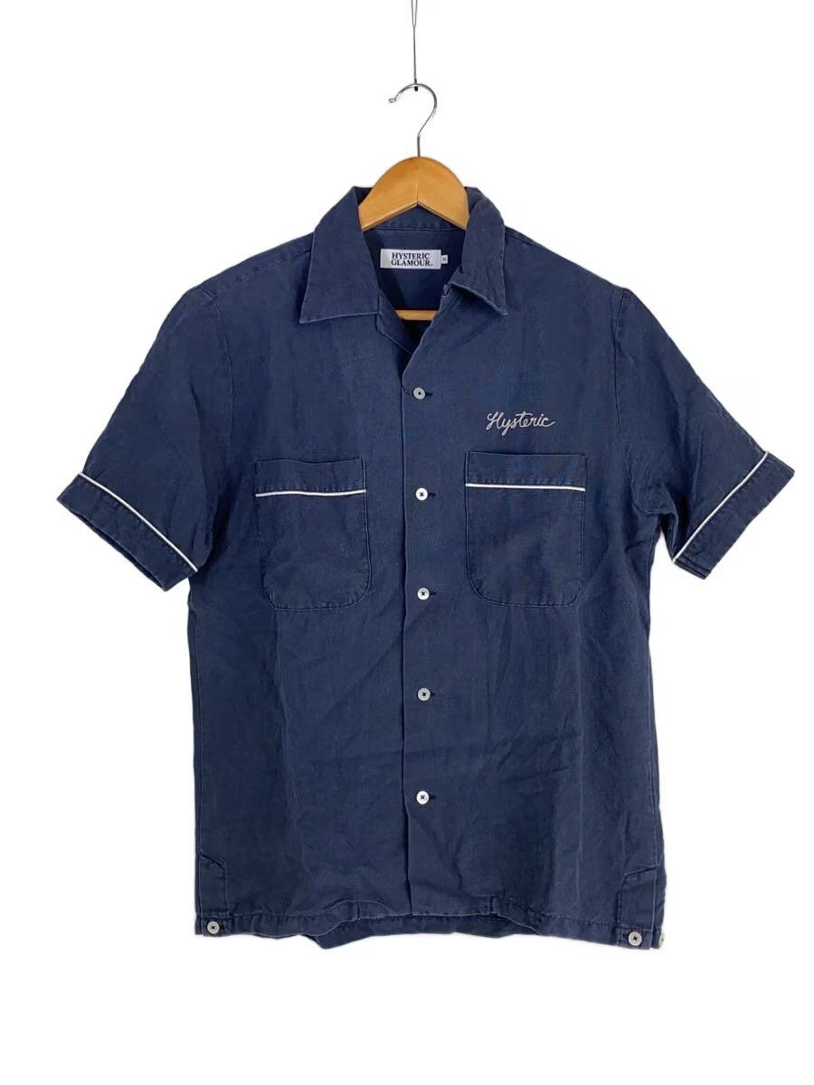 Hysteric Glamour Chain Stitched Bowling Shirt Size US M / EU 48-50 / 2 - 2 Thumbnail