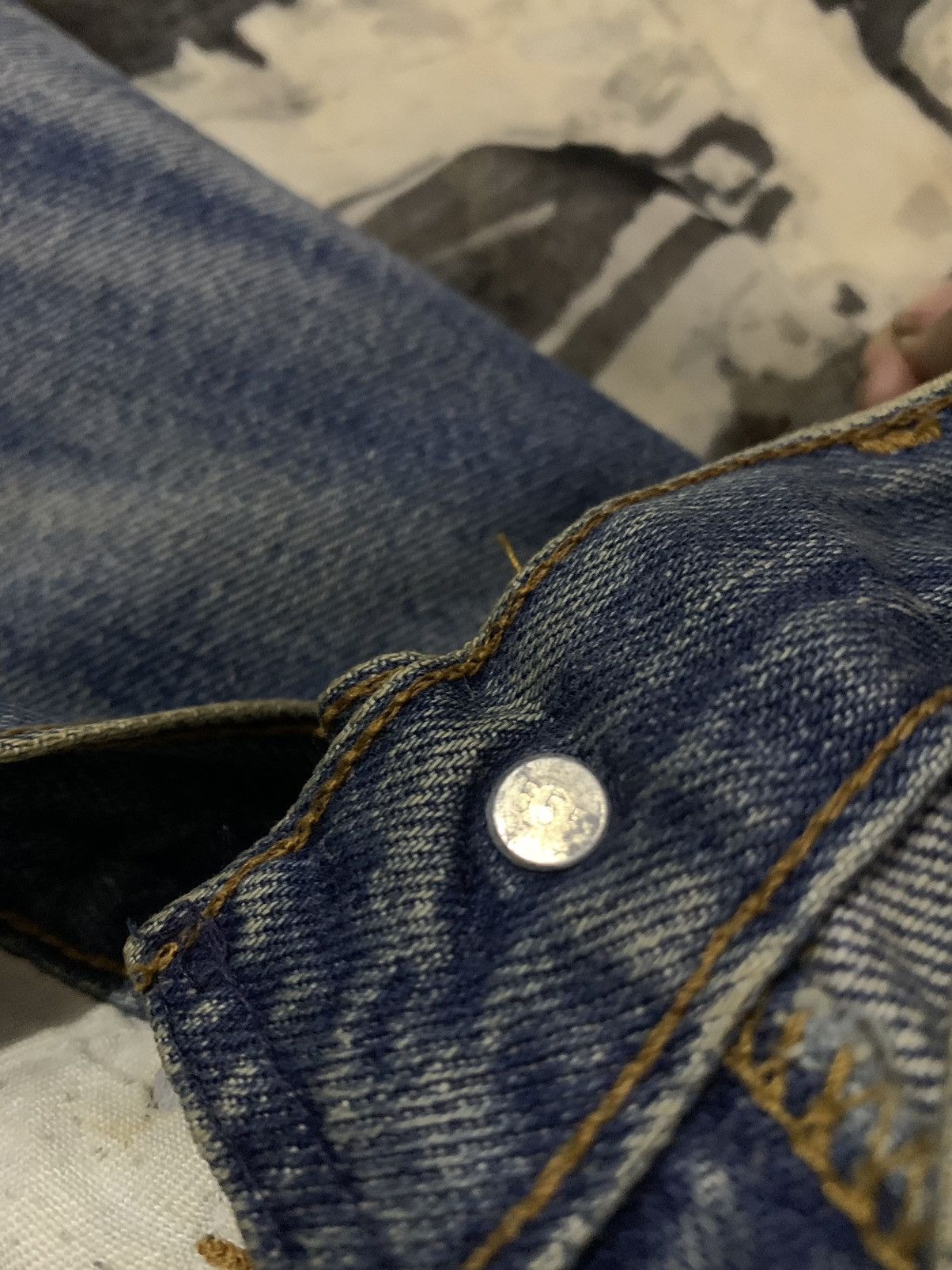 Levi's Vintage Clothing 💥Vintage Levi’s 501xx Denim Size US 26 / EU 42 - 7 Thumbnail