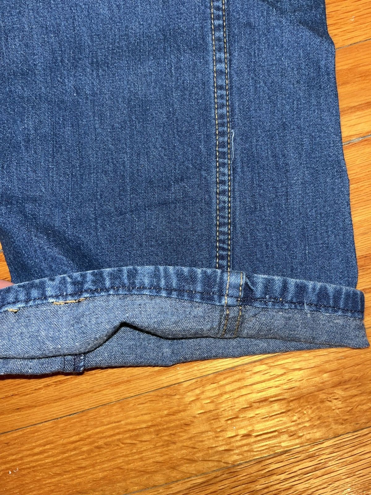 Levi's Vintage Levi's Plowboy Farmers Mechanics and Miners 26x32 Size US 26 / EU 42 - 3 Thumbnail