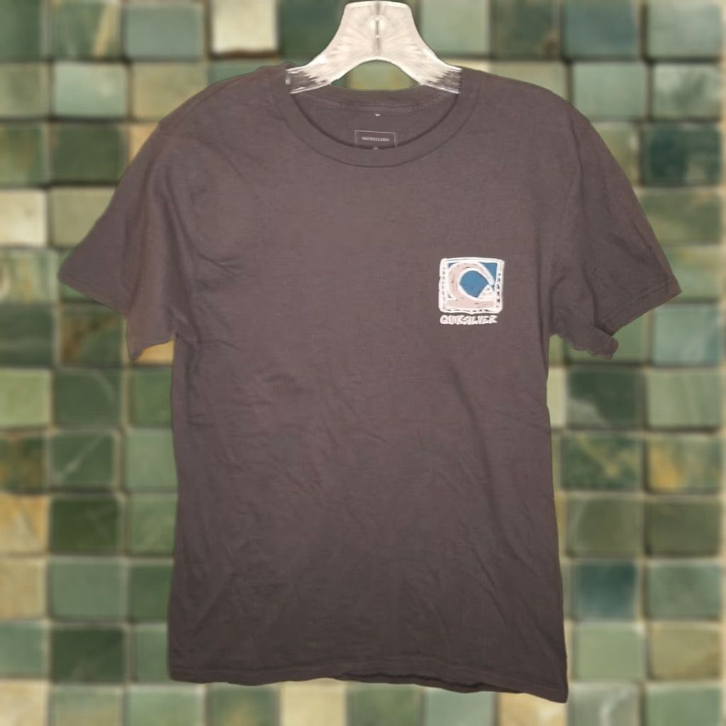Quiksilver VINTAGE? No. Quiksilver T-Shirt Gray Short Sleeve Size S Women’s Shirt Adult Small Gray Quiksilver Women’s Short Sleeve Tee, Size S Size S / US 4 / IT 40 - 1 Thumbnail