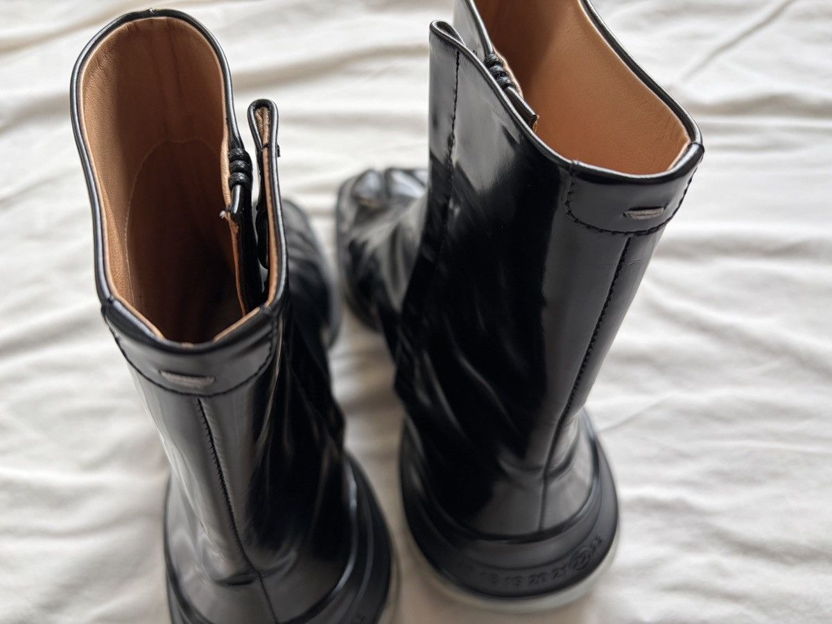 Maison Margiela RARE Maison Margiela Tabi Boots Air Bag Heel Sole MM6 ankle Size US 8 / EU 41 - 11 Thumbnail