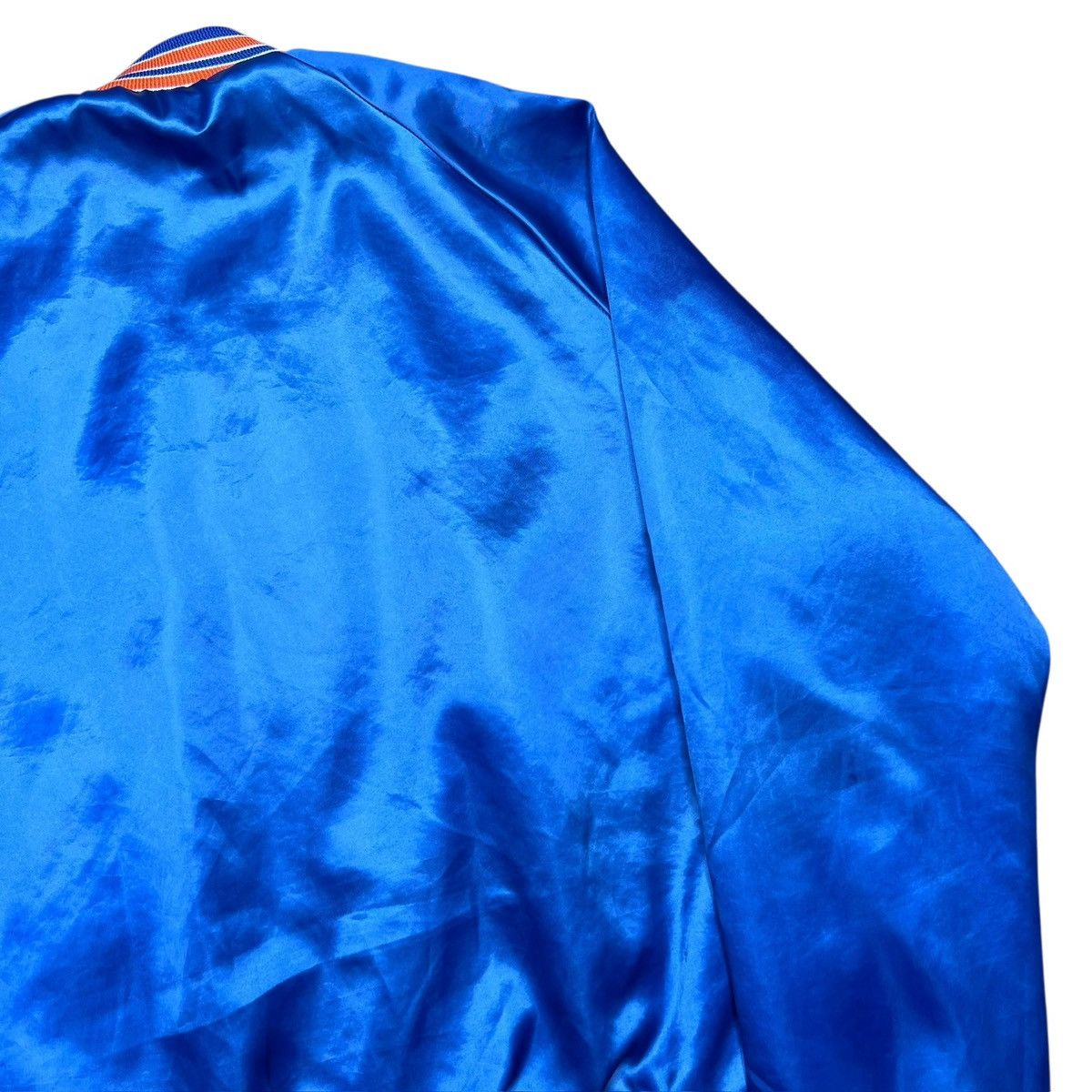 Chalk Line Denver Broncos AFC Champions Chalk Line Satin Bomber Jacket Size US L / EU 52-54 / 3 - 21 Thumbnail
