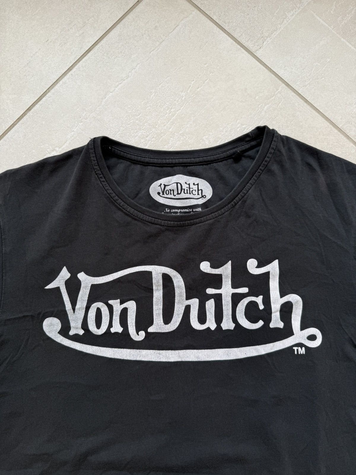 Designer × Von Dutch Rare Von Dutch tee Size US XL / EU 56 / 4 - 3 Thumbnail