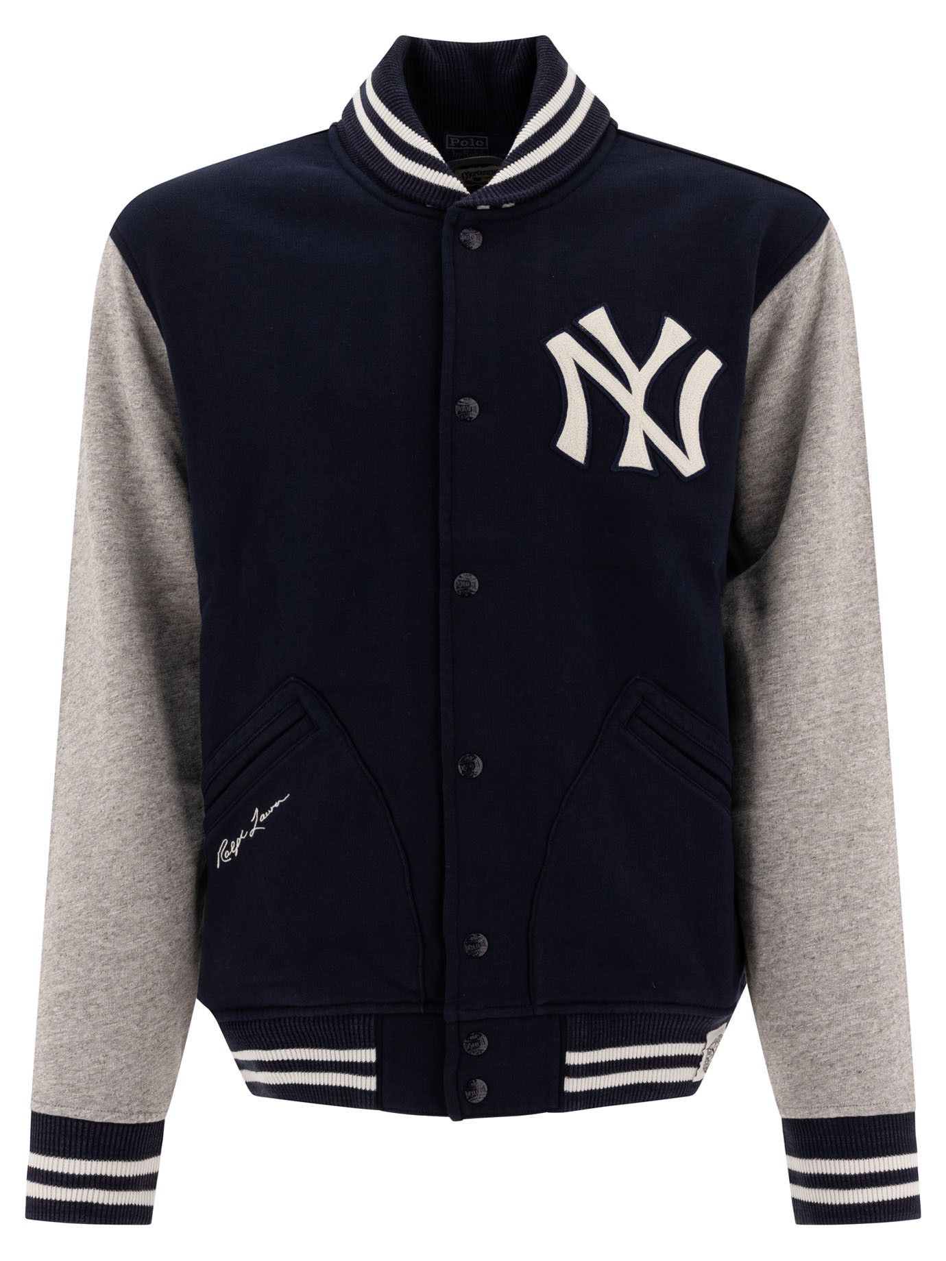 Polo Ralph Lauren Yankees Bomber-Style Sweatshirt Size US S / EU 44-46 / 1 - 1 Thumbnail